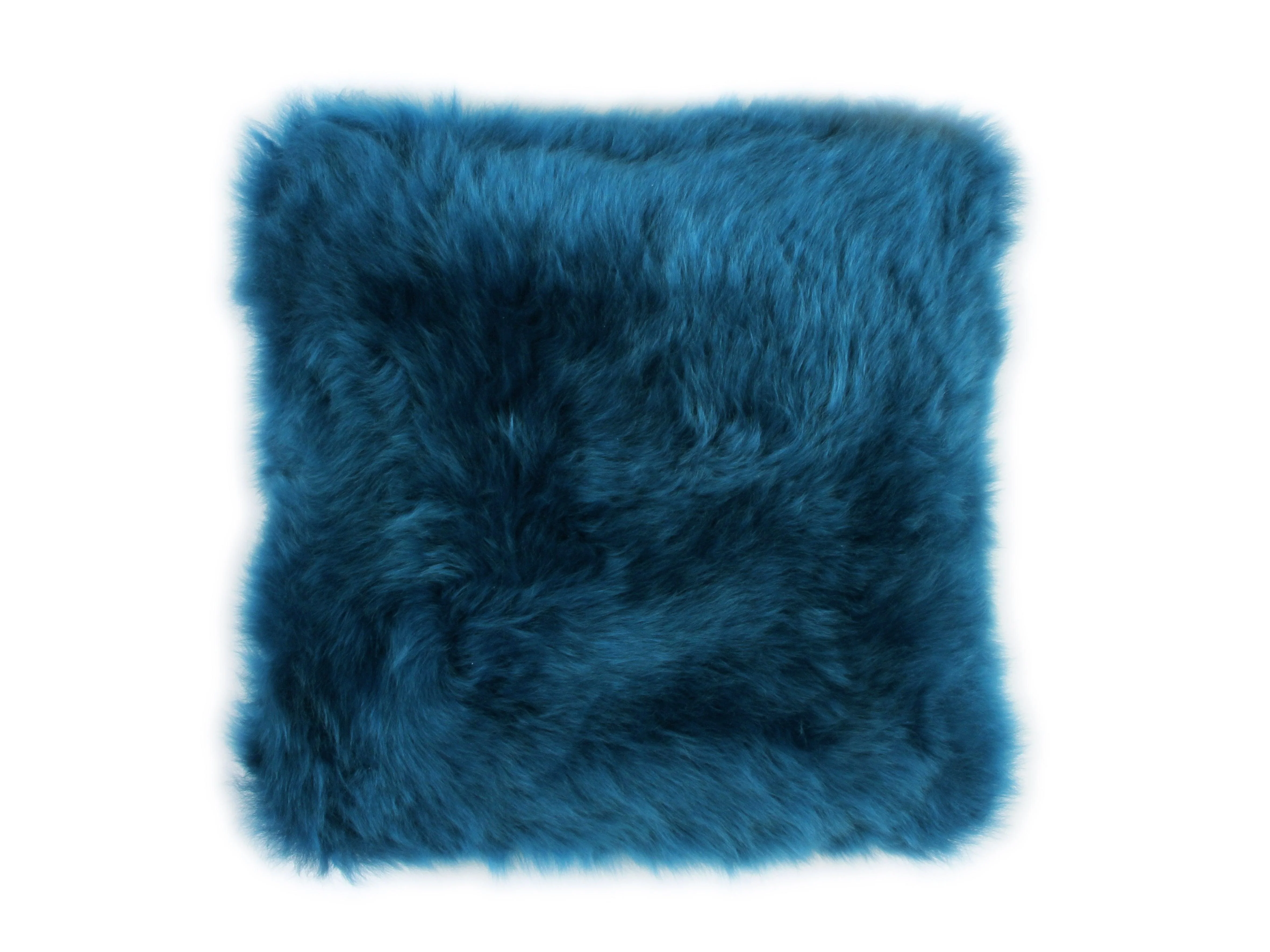 Longwool Sheepskin Square Cushion - Image 26