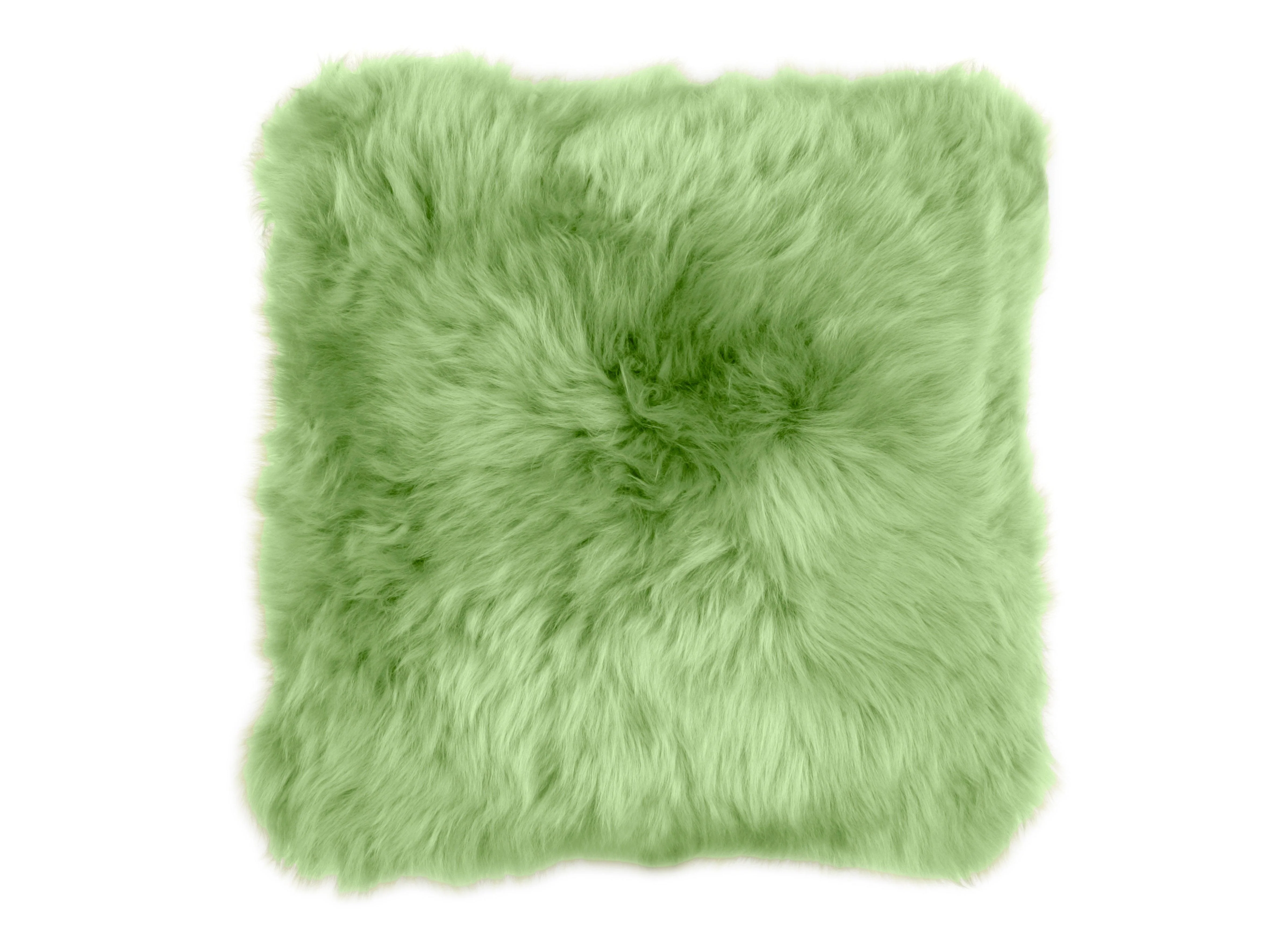 Longwool Sheepskin Square Cushion - Image 3