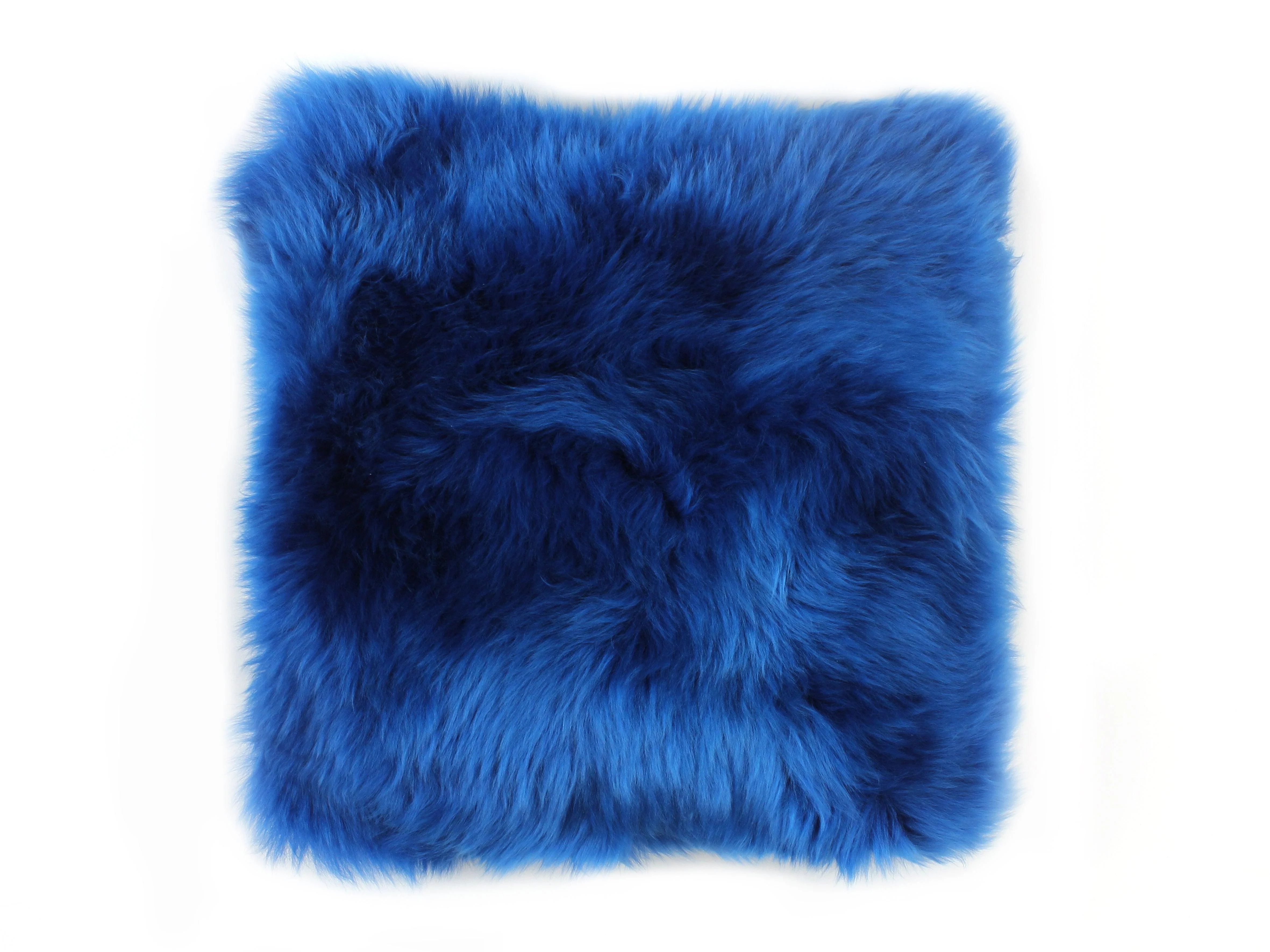 Longwool Sheepskin Square Cushion - Image 4