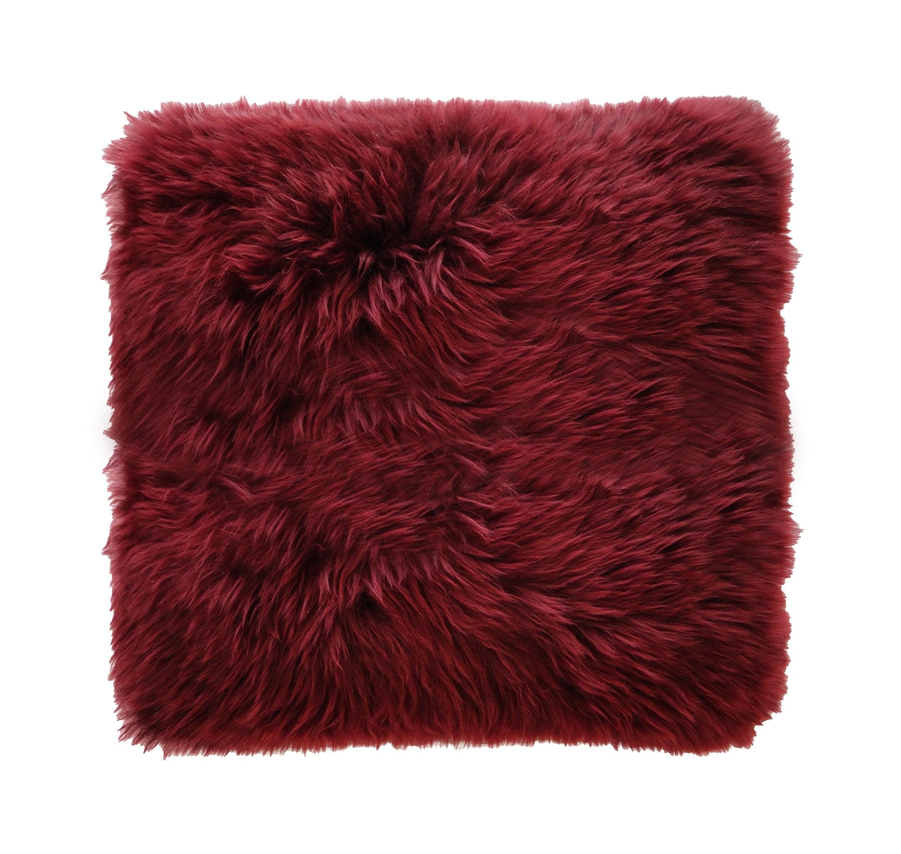 Longwool Sheepskin Square Cushion - Image 8