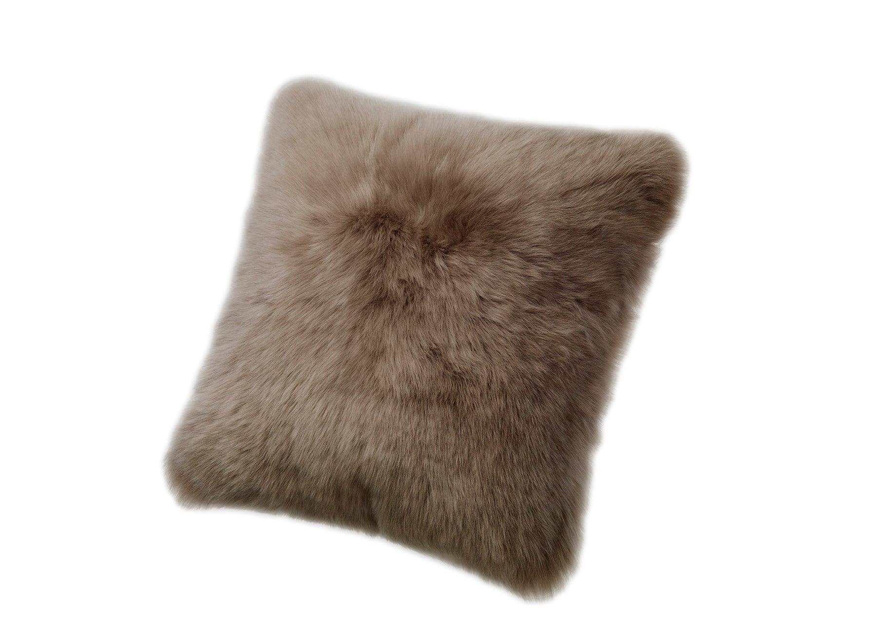 Longwool Sheepskin Square Cushion - Image 5