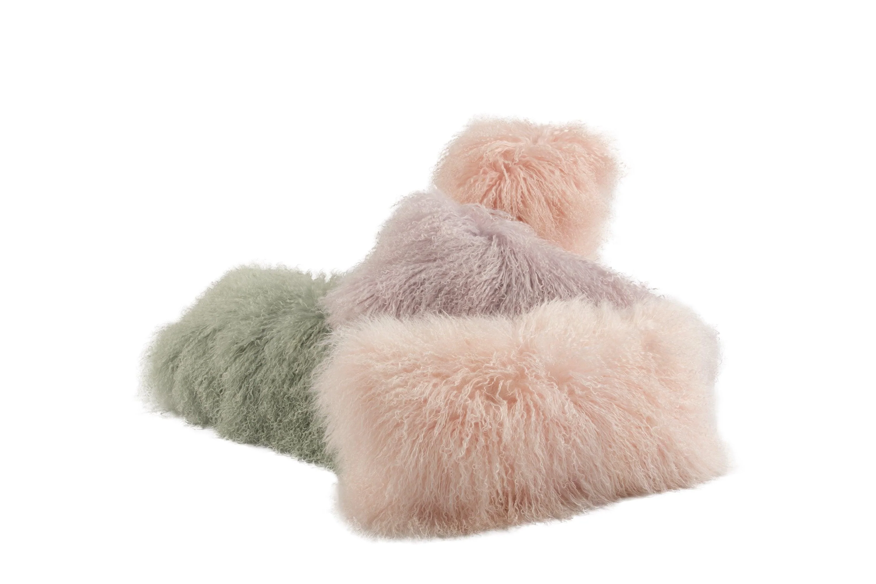Longwool Tibetan Lamb Lumbar Cushion - Image 11