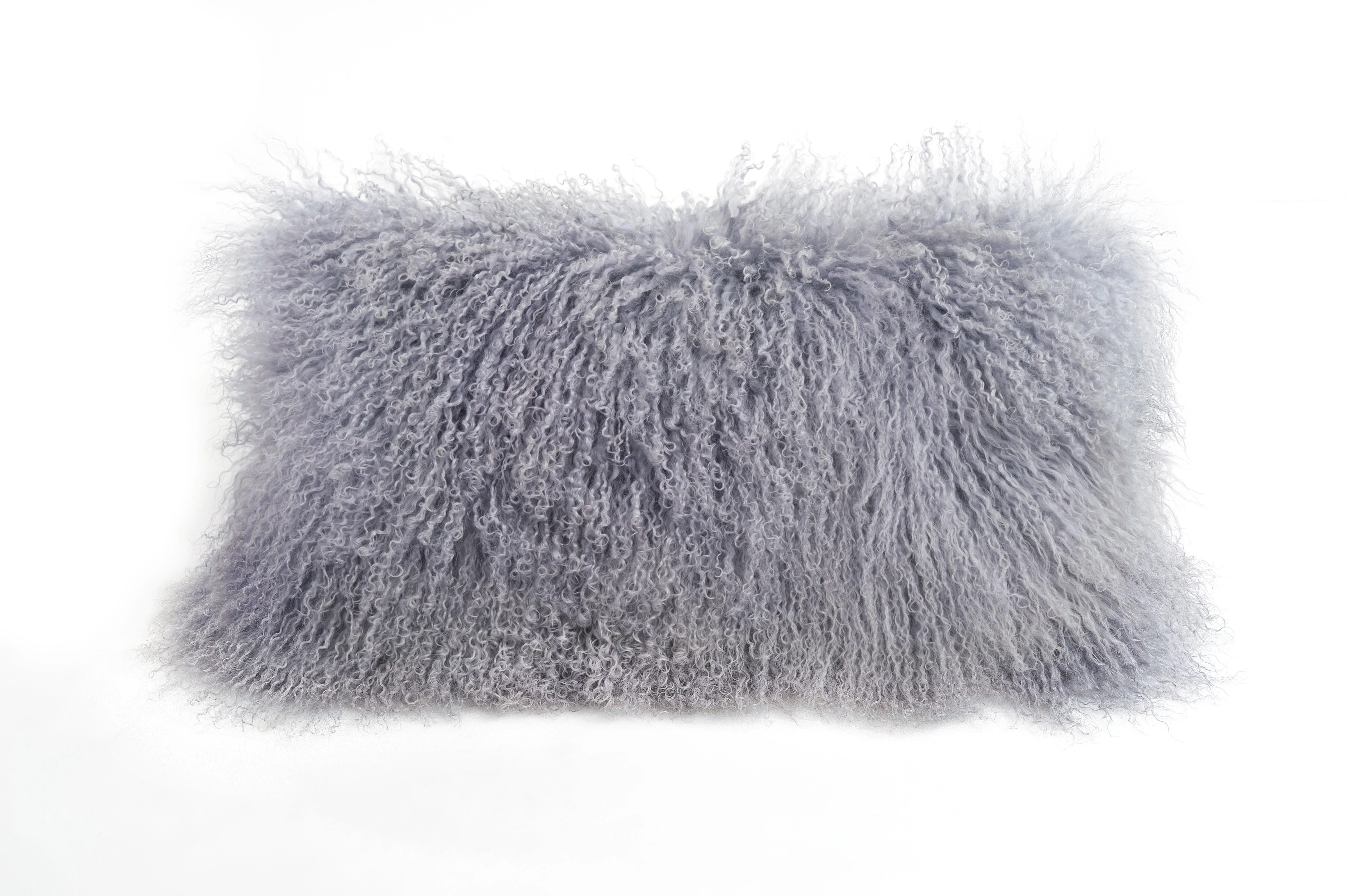 Longwool Tibetan Lamb Lumbar Cushion - Image 6
