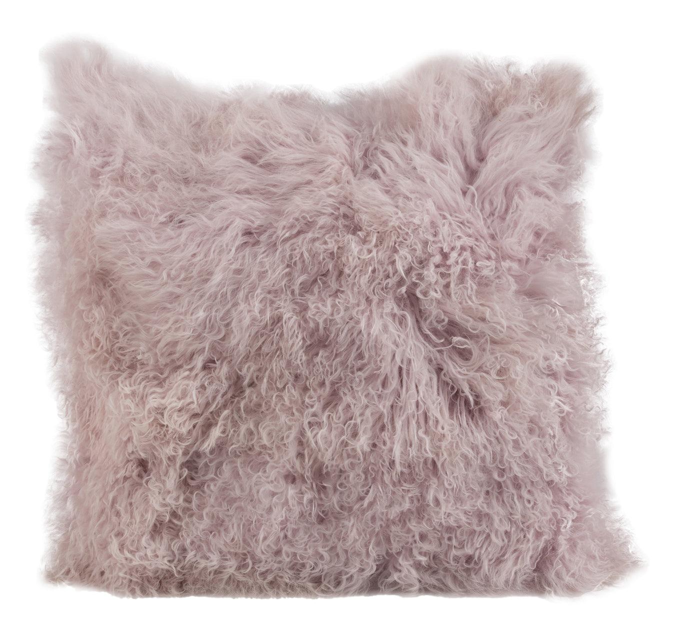 Longwool Tibetan Lamb Square Cushion - Image 12
