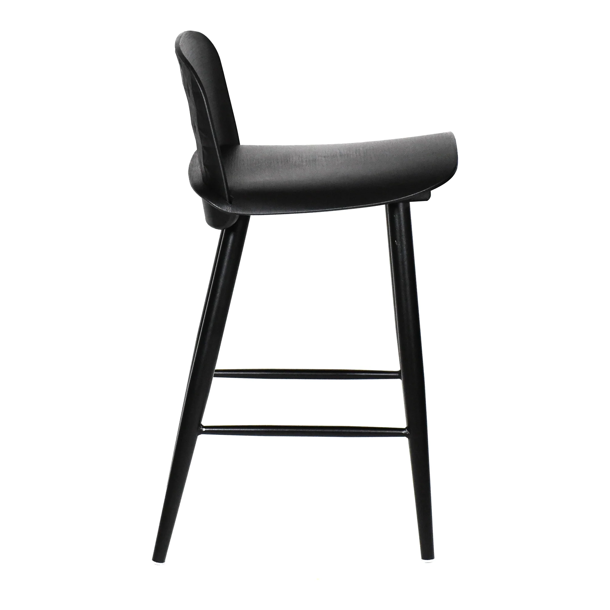 Looey Counter Stool Black - Set Of Two - Image 6