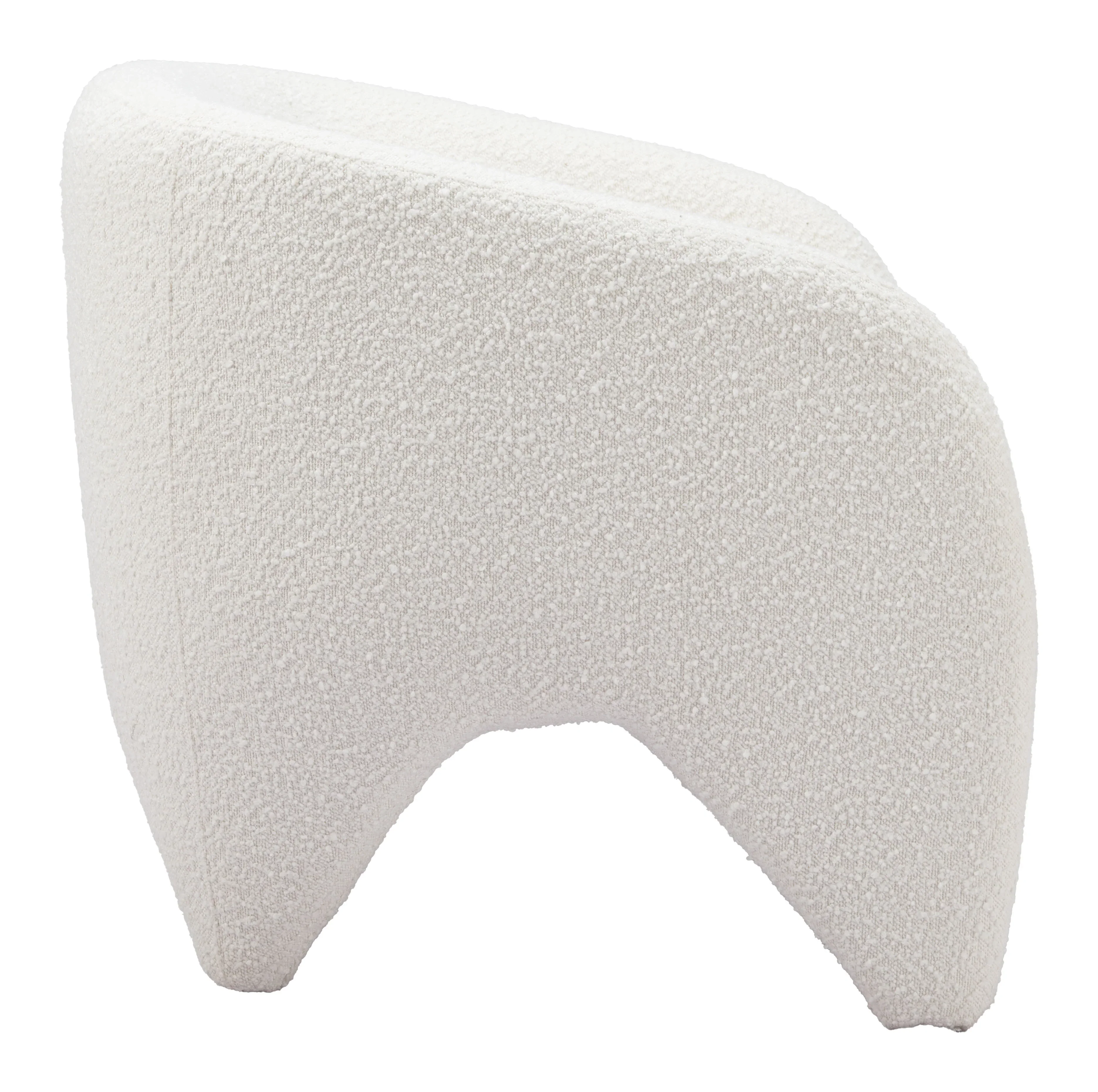 Lopta Accent Chair White - Image 3