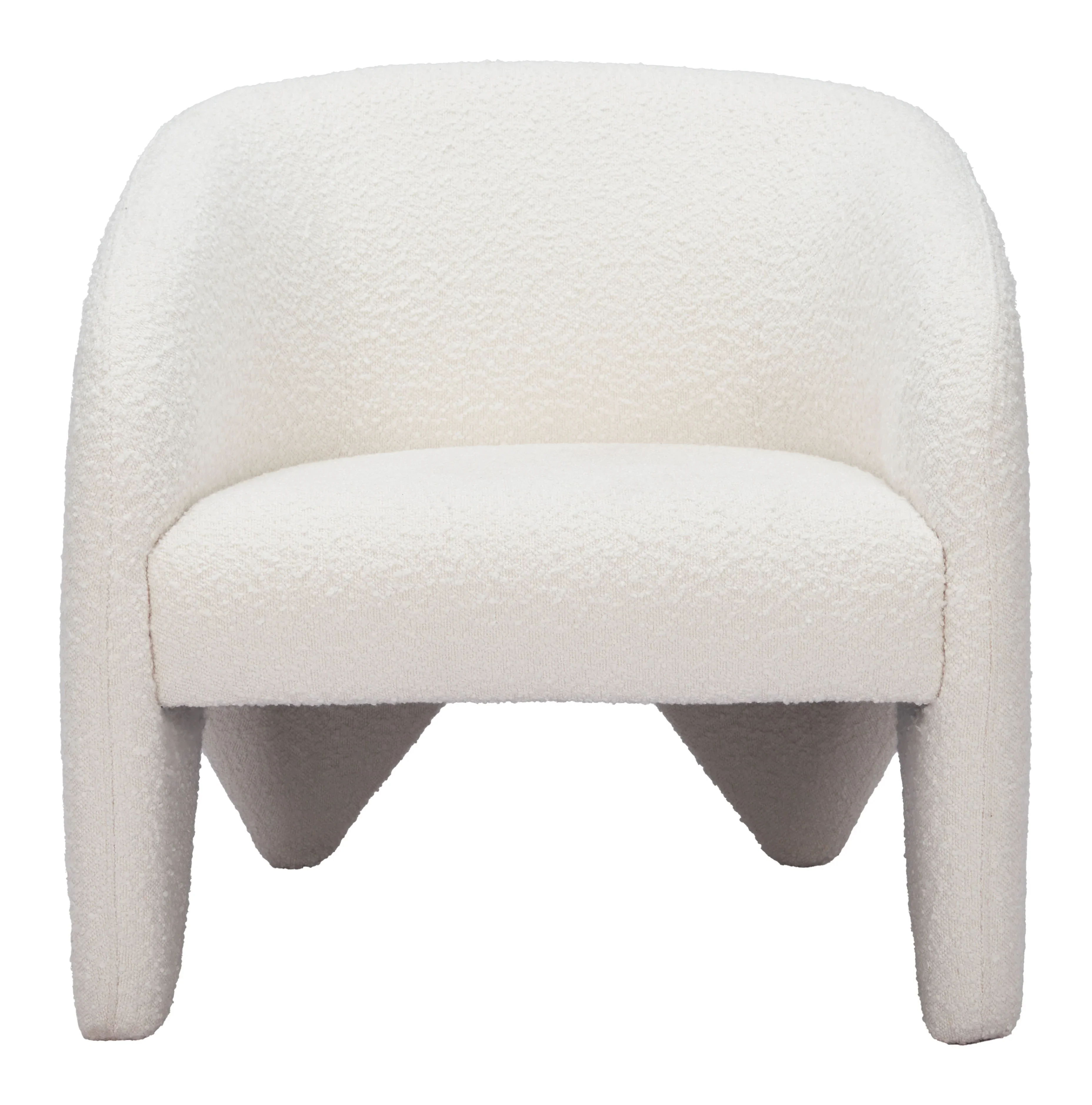 Lopta Accent Chair White - Image 4