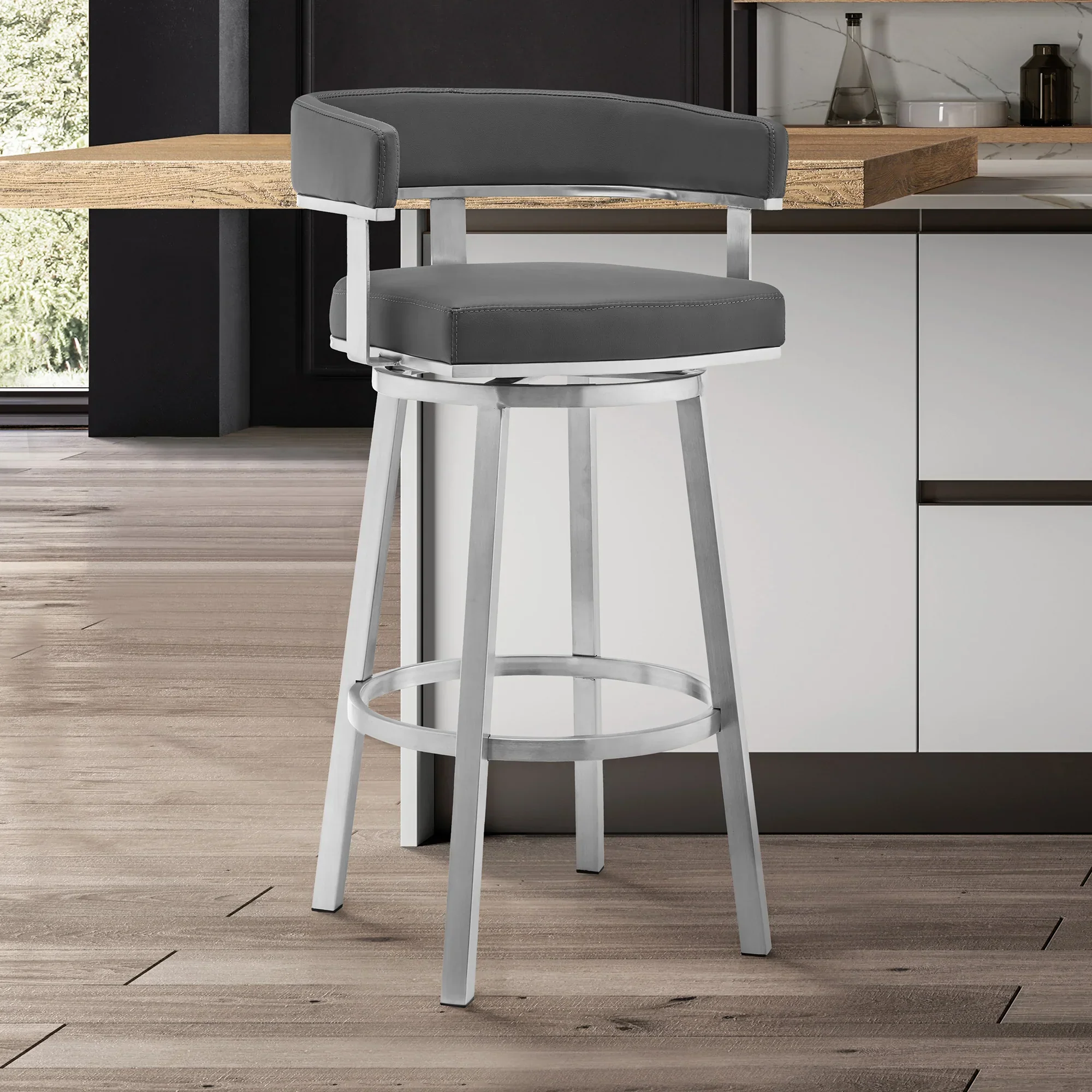 Lorin 26" Barstool - Set of 2 - Image 8
