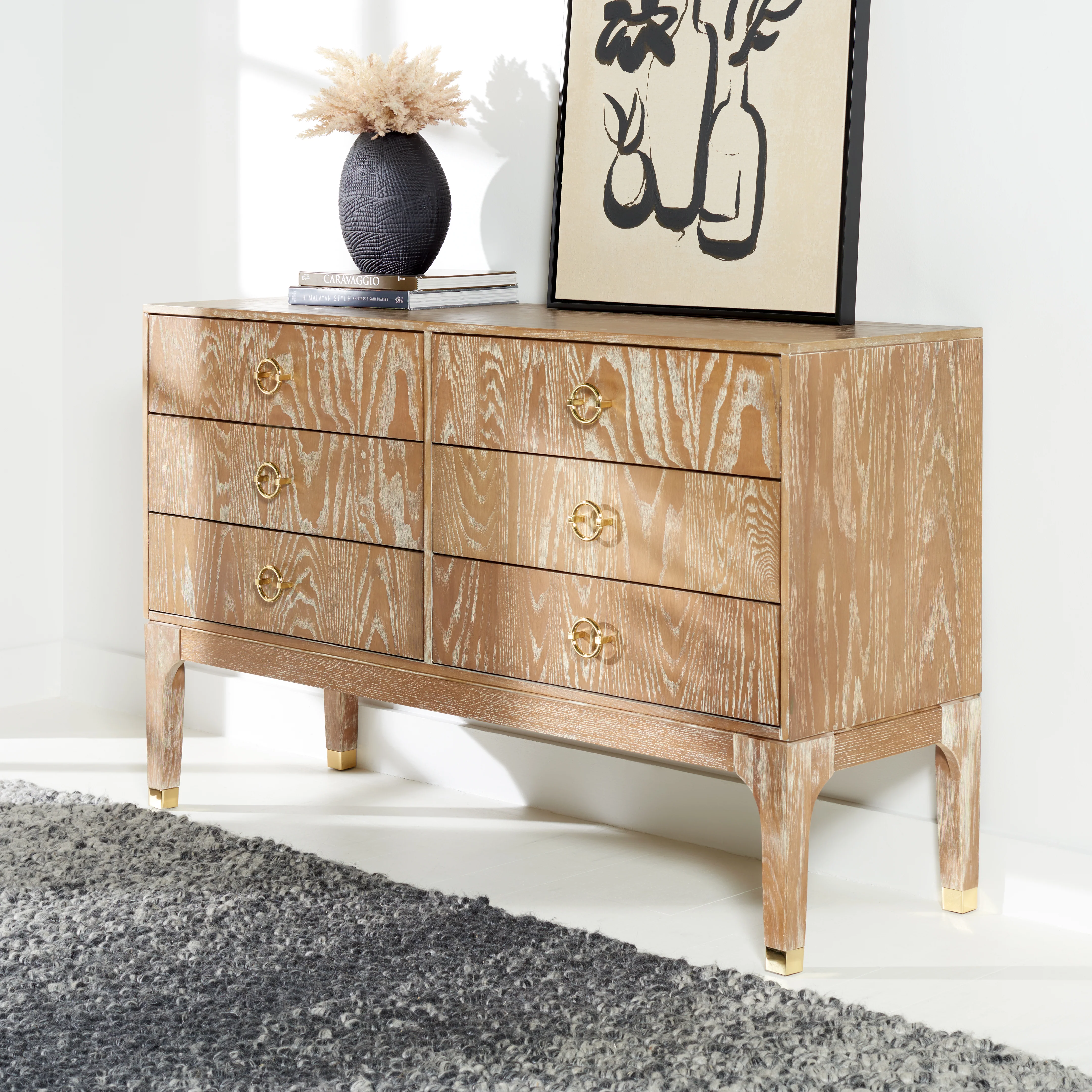 Lorna Contemporary Dresser - Image 3