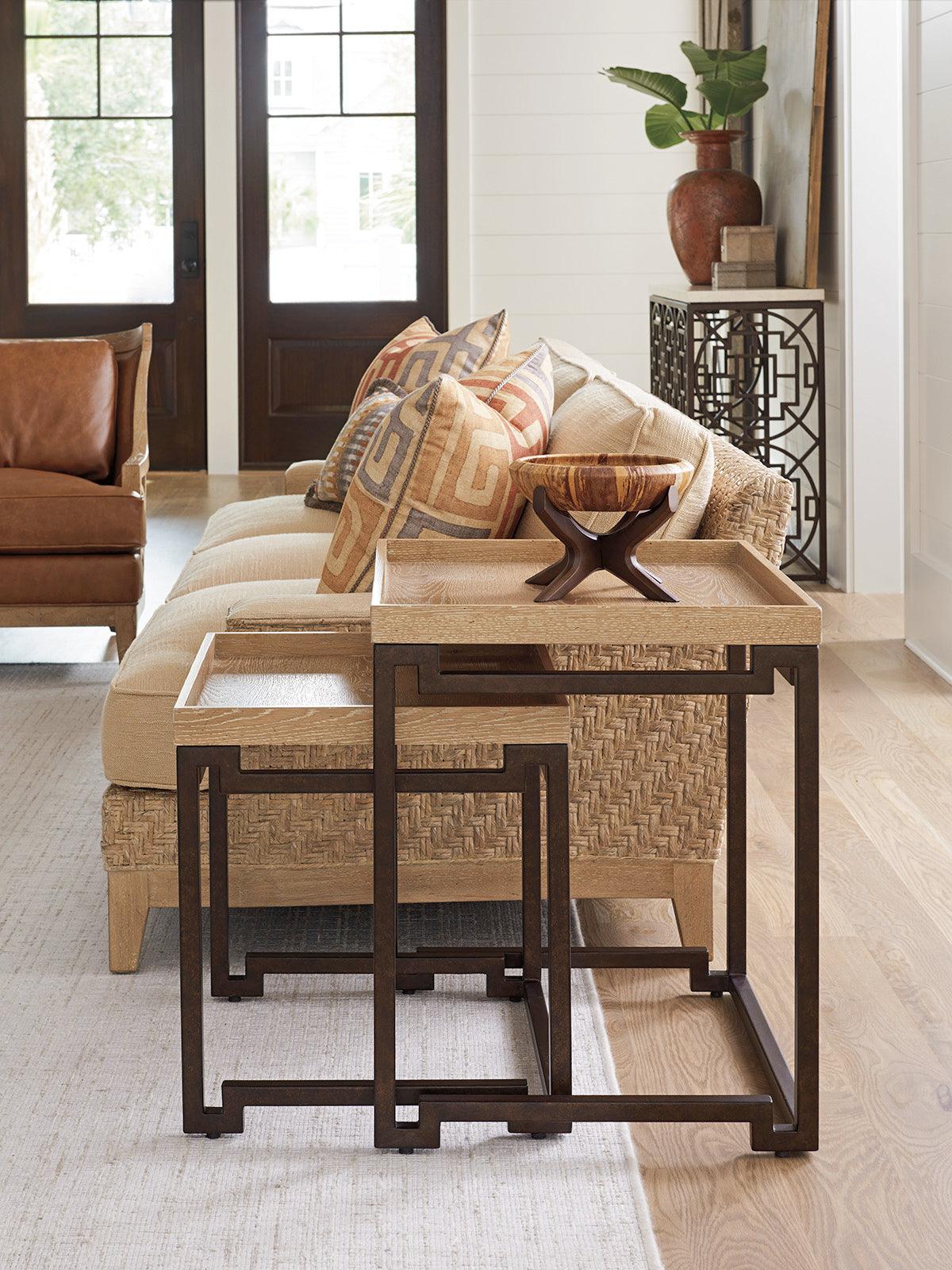 Los Altos Dolca Vita Nesting Tables - Image 2