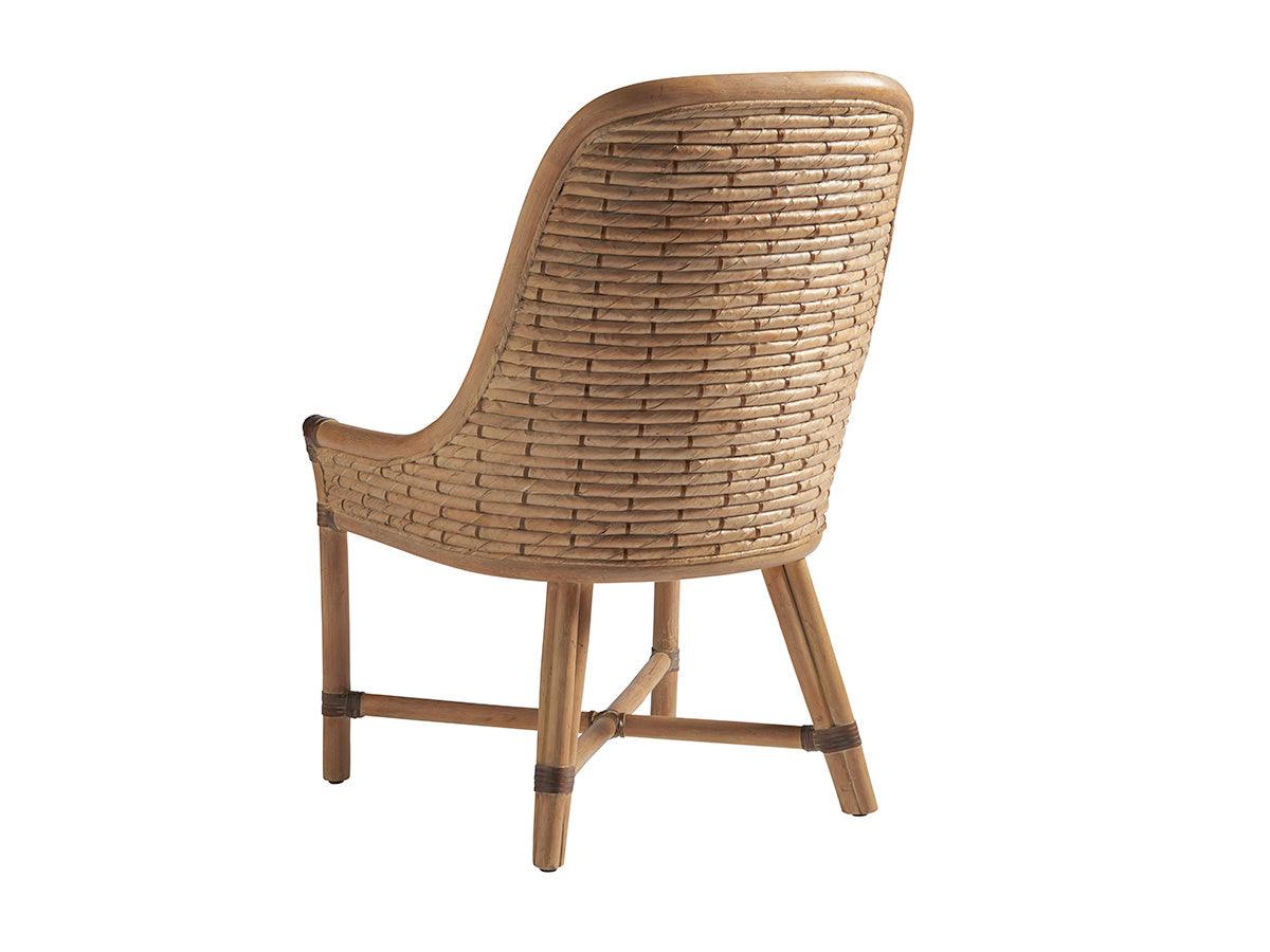 Los Altos Keeling Woven Side Chair - Set of 2 - Image 4