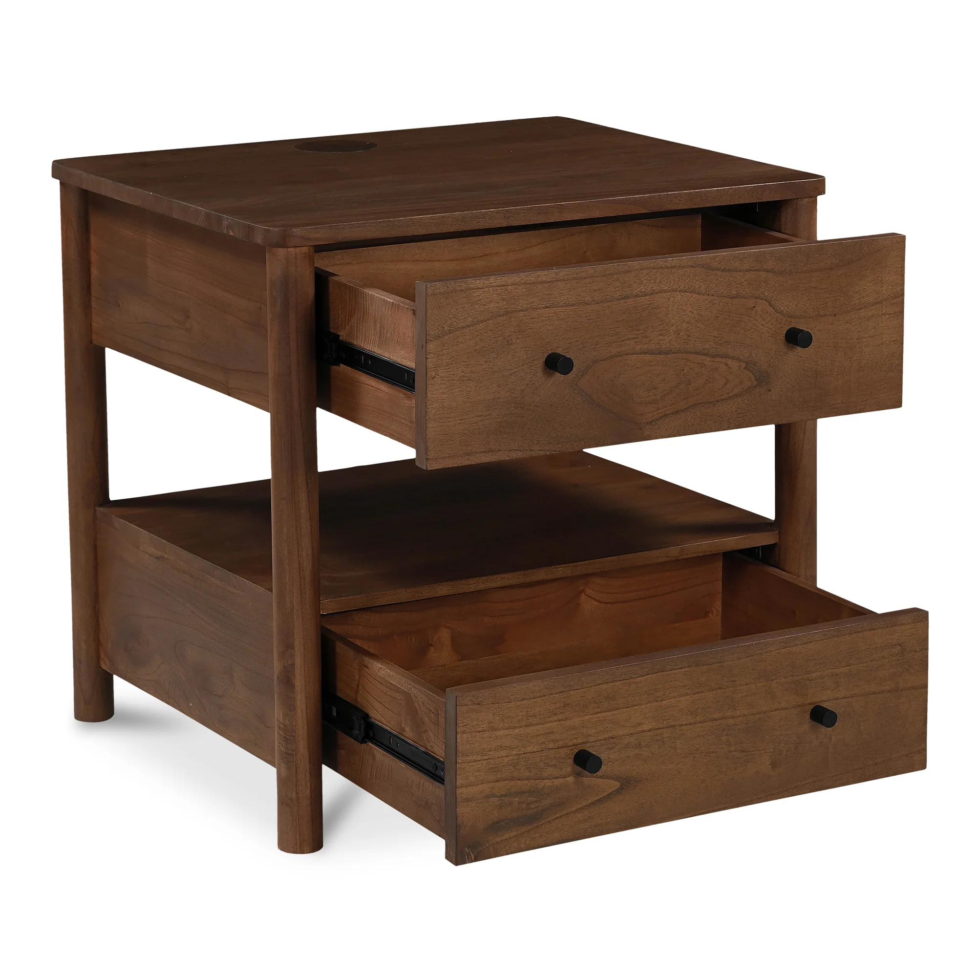 Lottie Charging Nightstand - Image 2