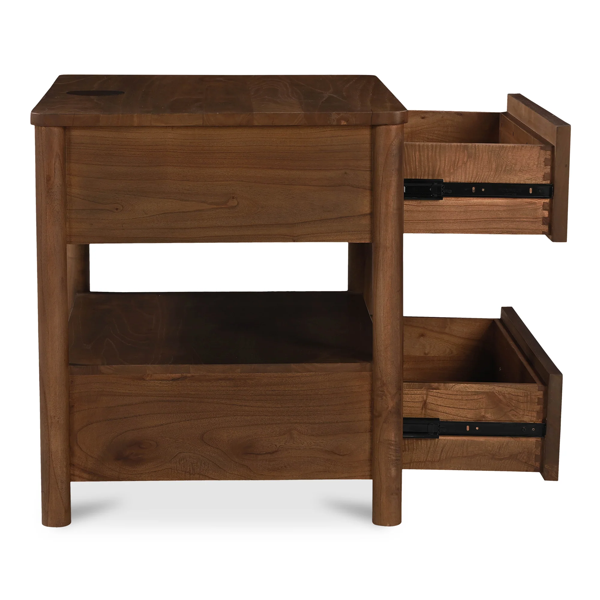 Lottie Charging Nightstand - Image 3