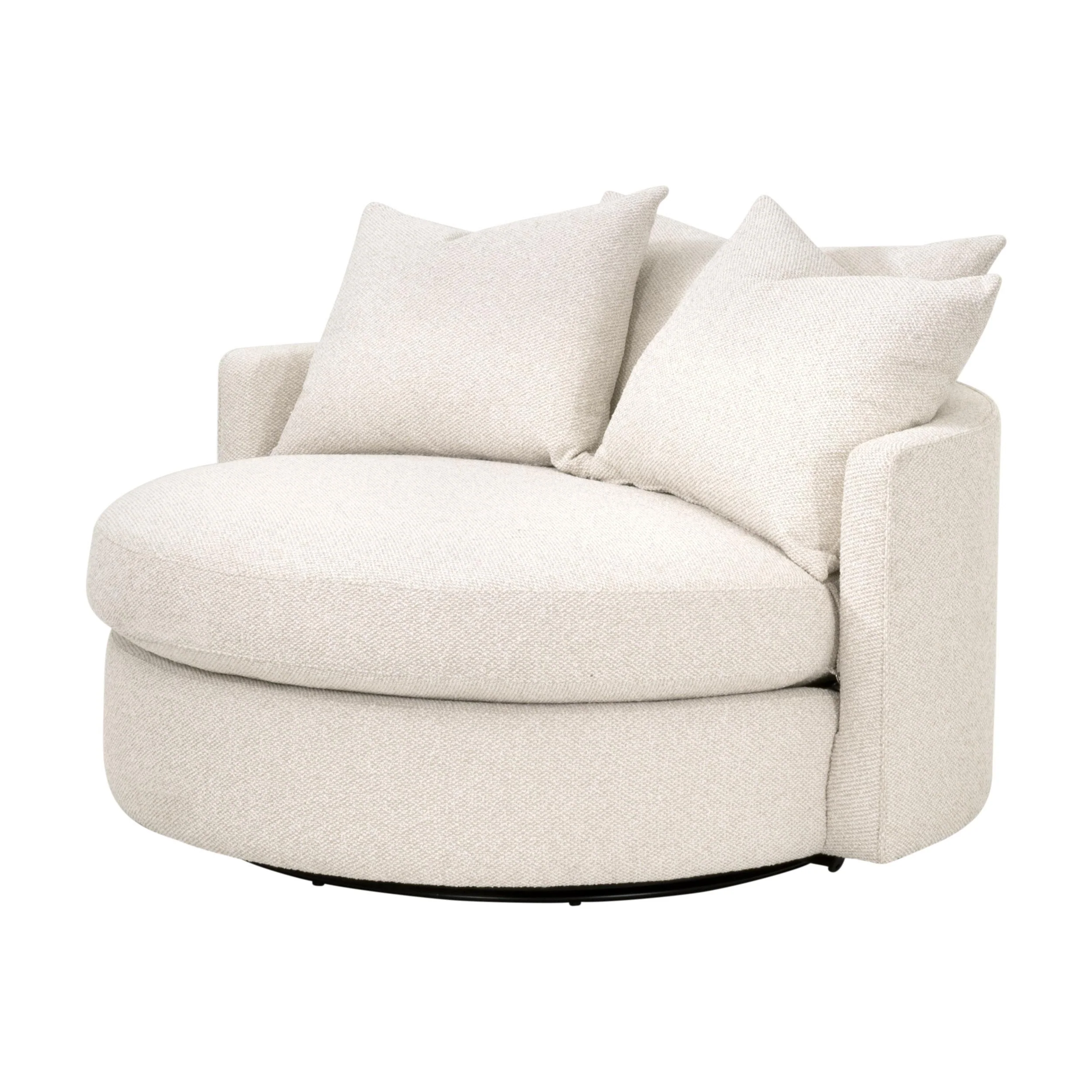 Lourne Grand Swivel Sofa Chair - Image 2