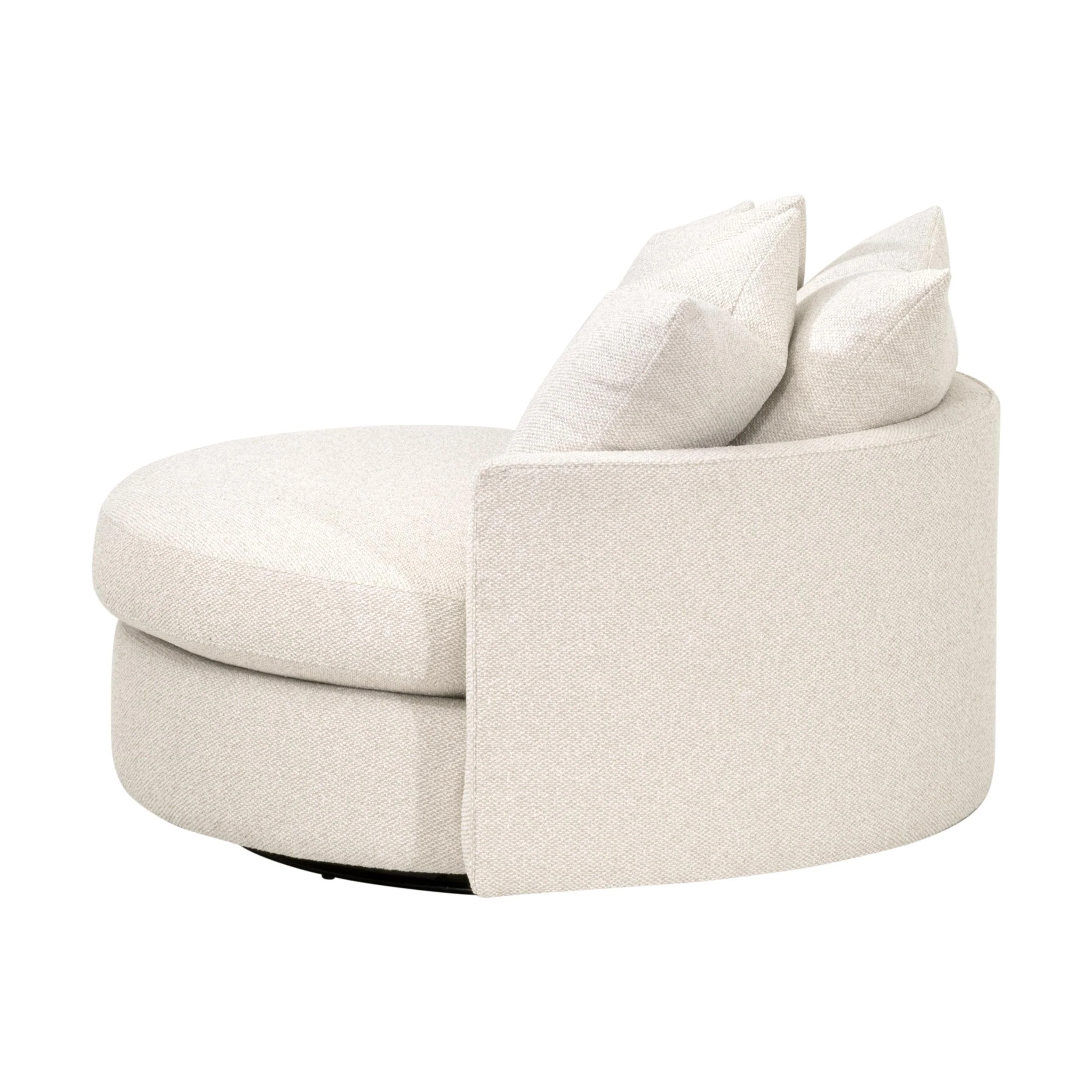 Lourne Grand Swivel Sofa Chair - Image 3