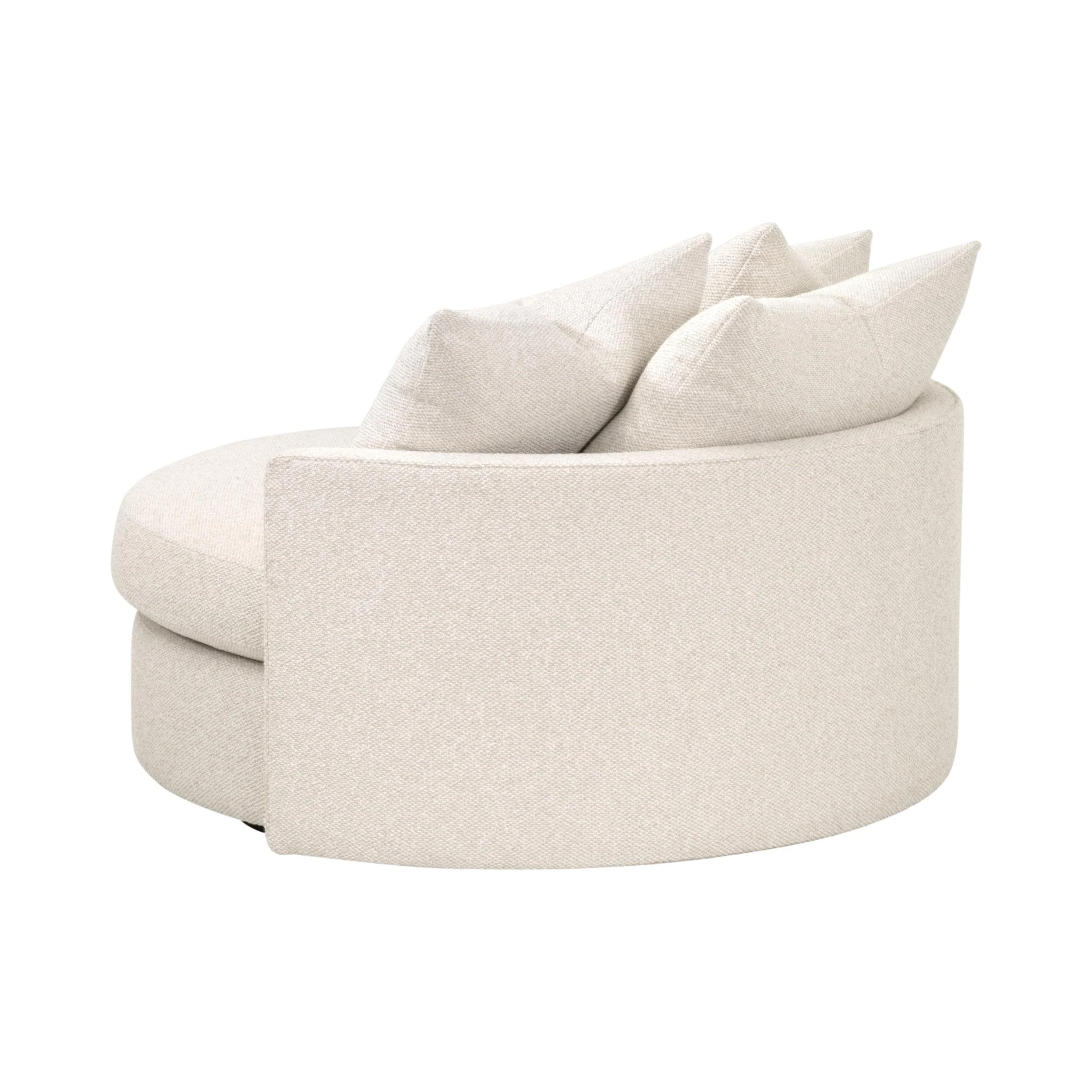 Lourne Grand Swivel Sofa Chair - Image 4
