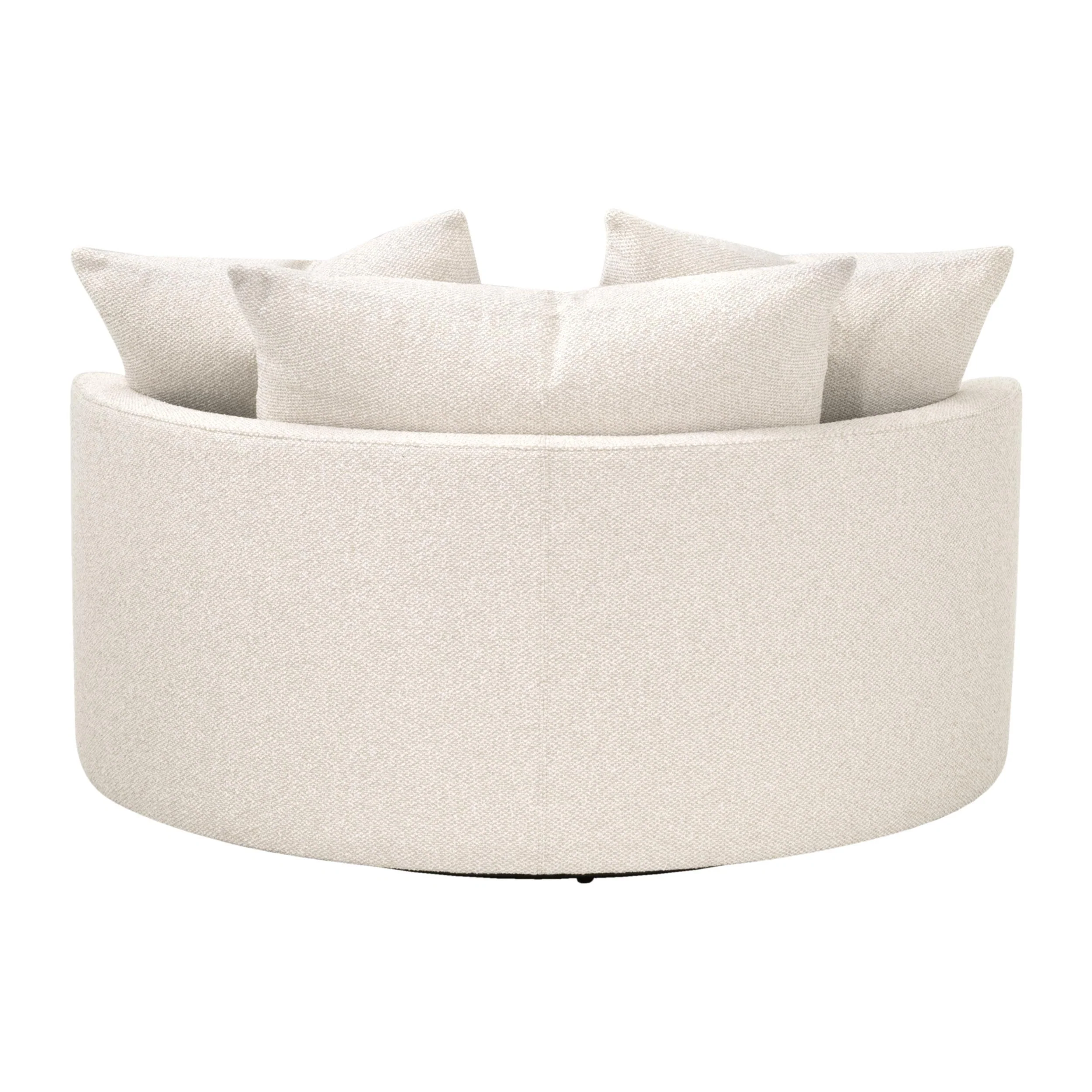 Lourne Grand Swivel Sofa Chair - Image 5