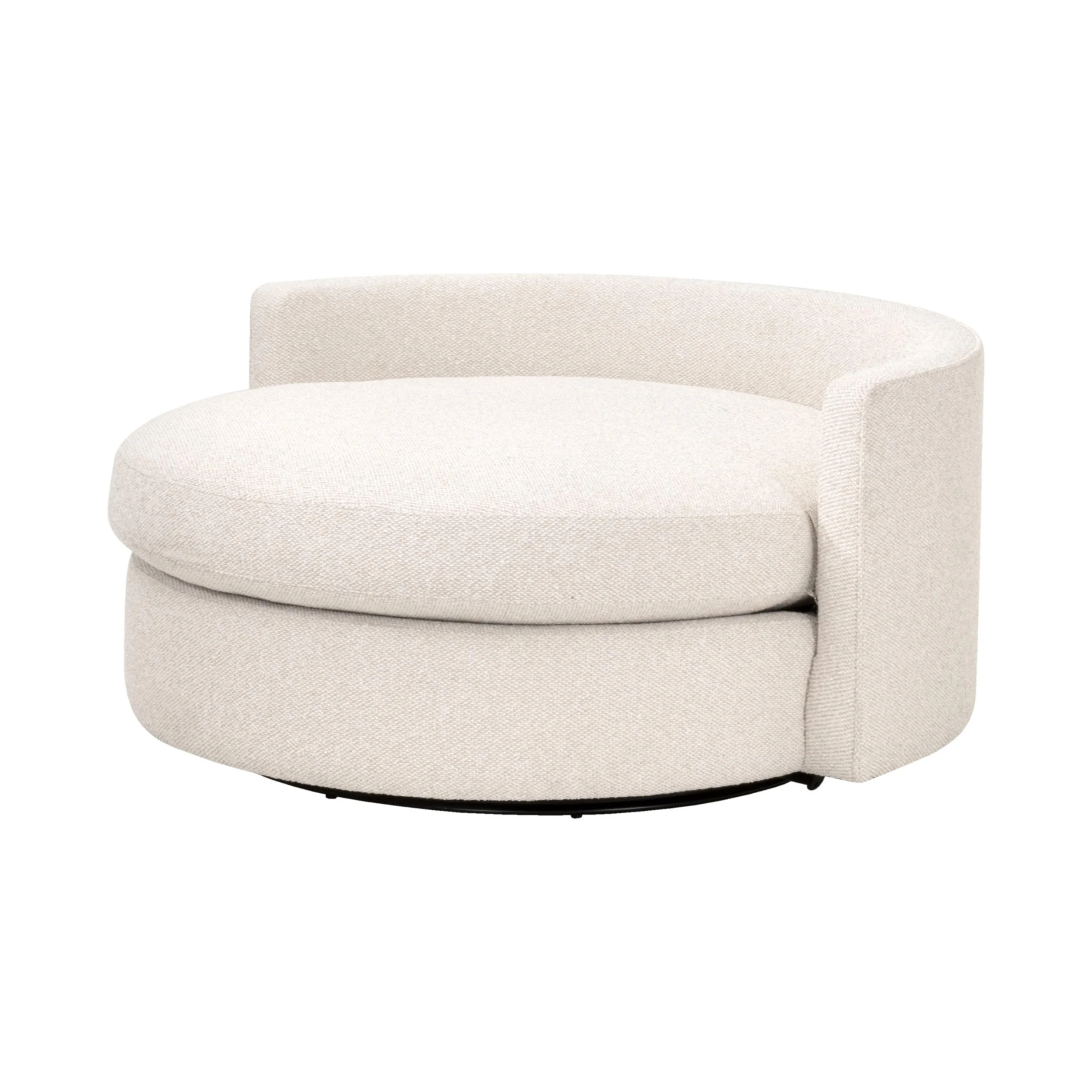 Lourne Grand Swivel Sofa Chair - Image 6