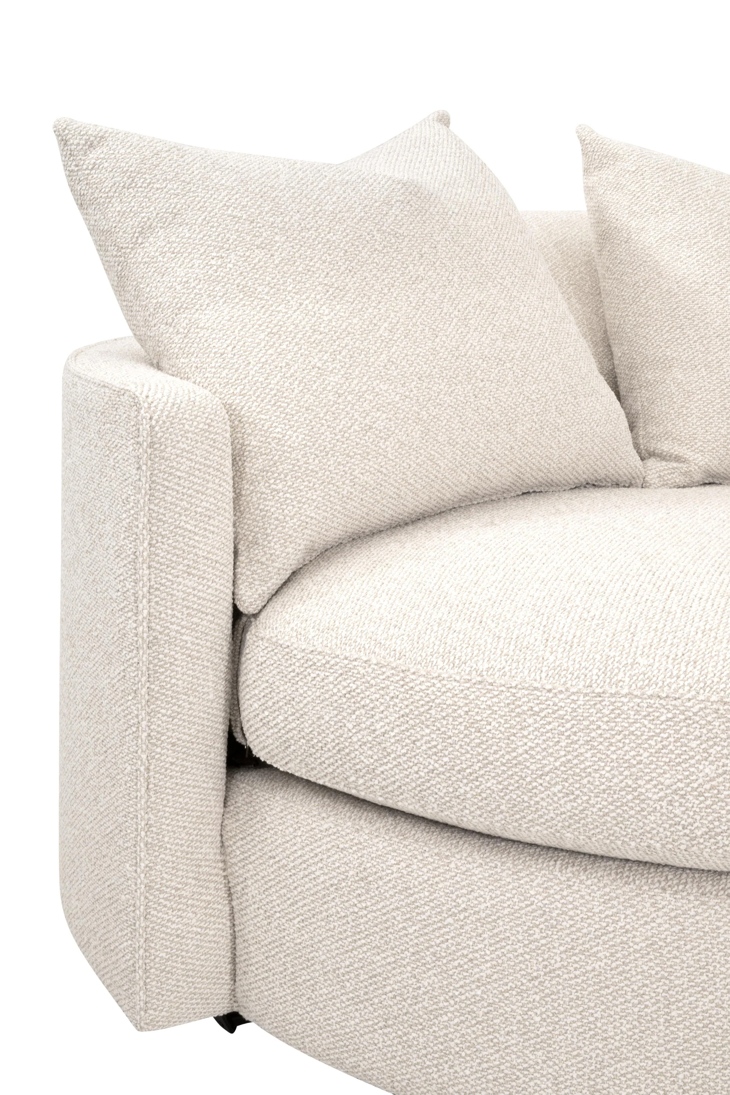 Lourne Grand Swivel Sofa Chair - Image 7