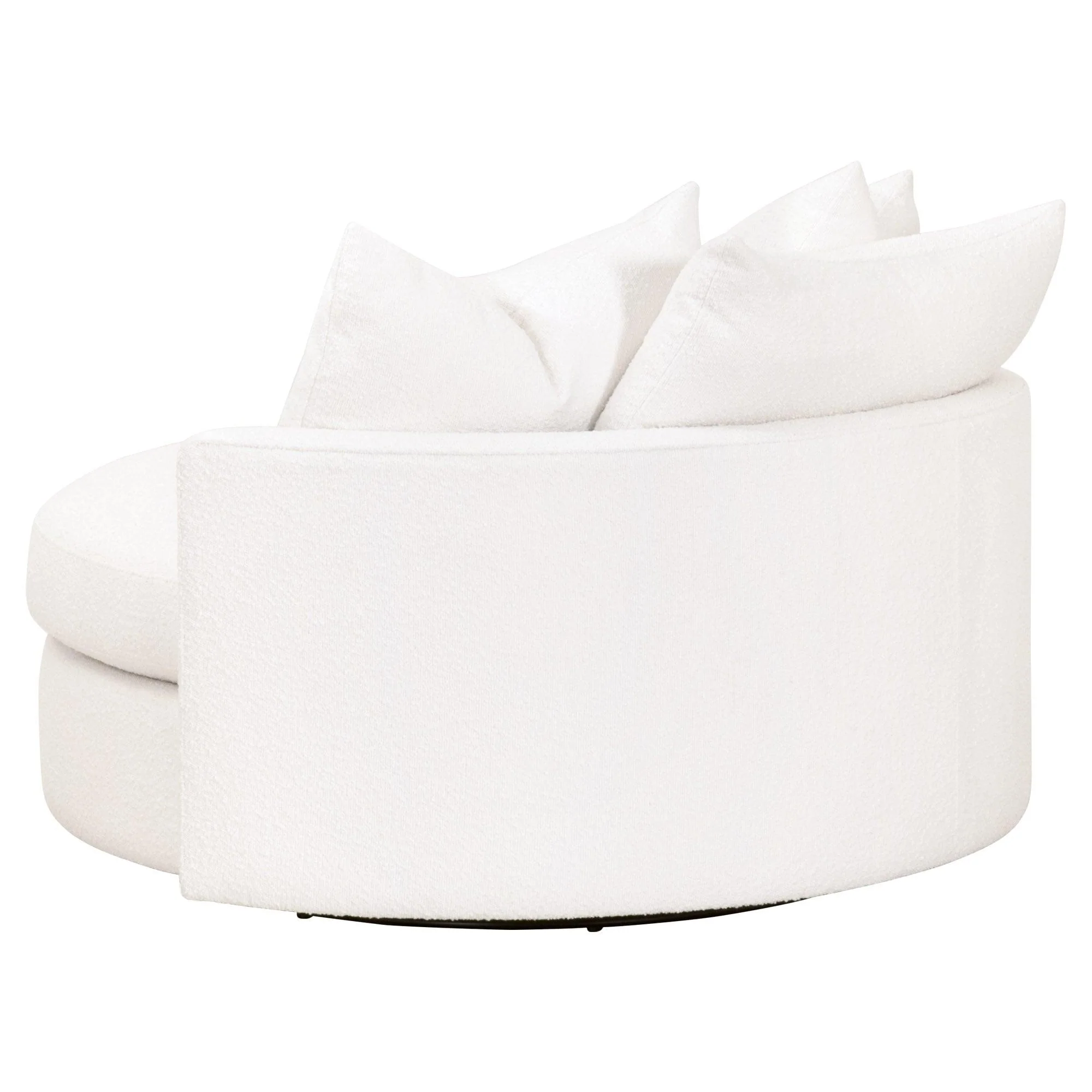 Lourne Grand Swivel Sofa Chair - Image 4