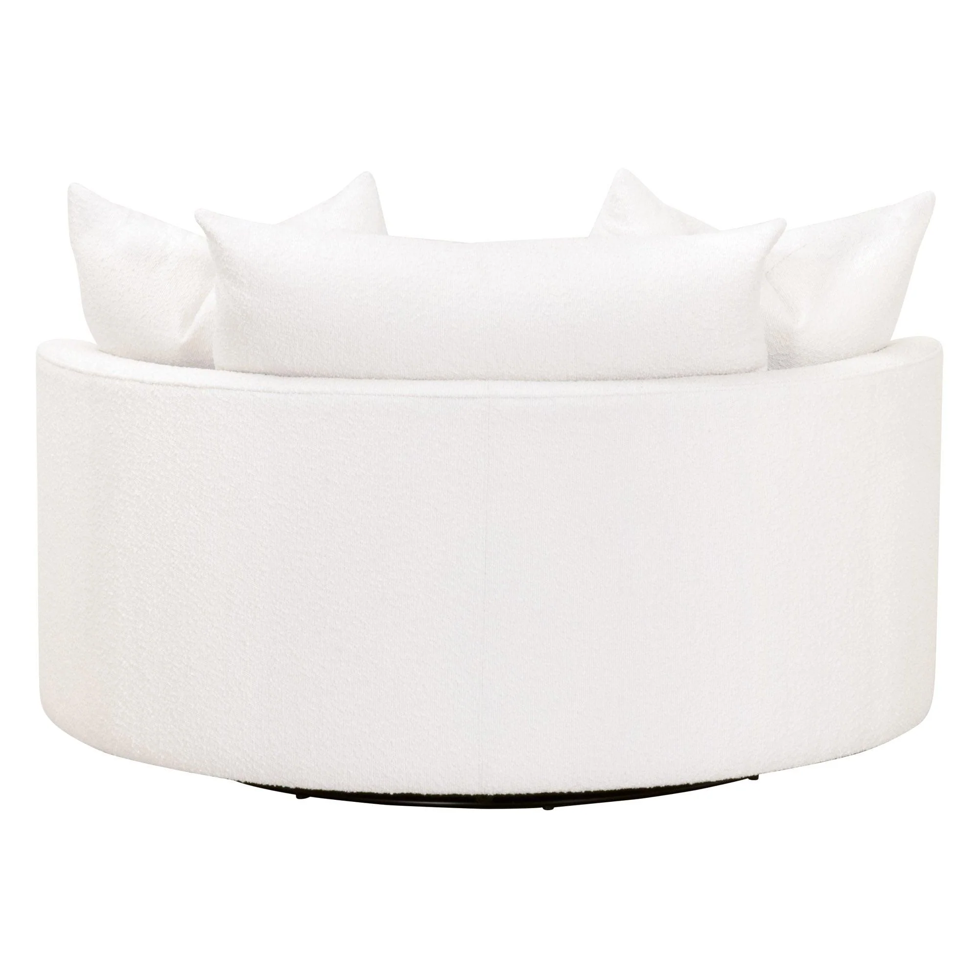Lourne Grand Swivel Sofa Chair - Image 5