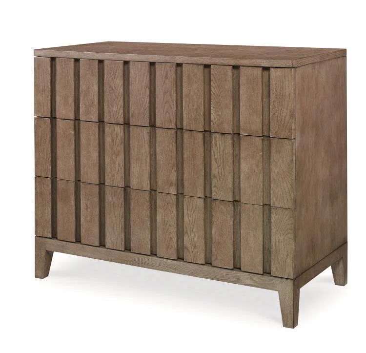 Louvered Drawer Cabinet