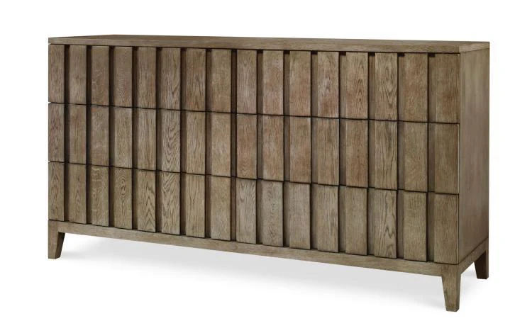 Louvered Dresser