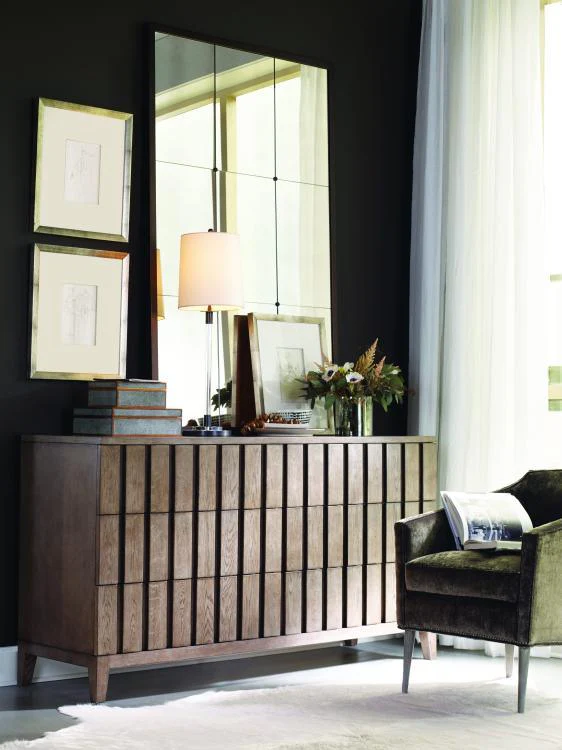 Louvered Dresser - Image 3