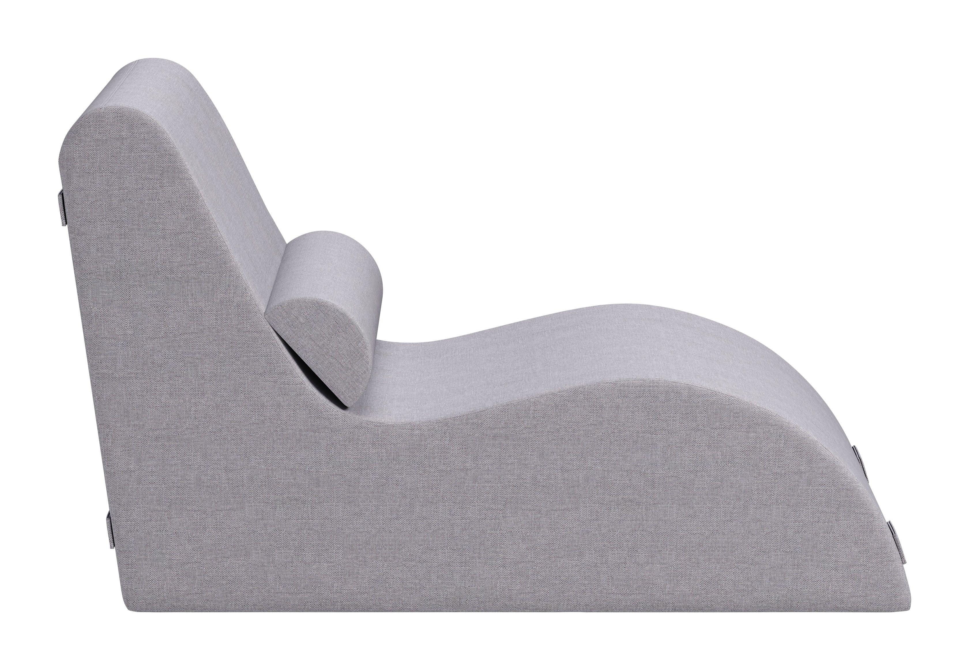 Luanda Lounge Chair Gray - Image 3
