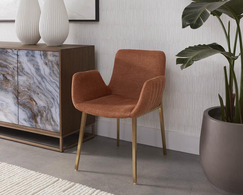 Lucano Dining Armchair - Set of 2 - Image 8