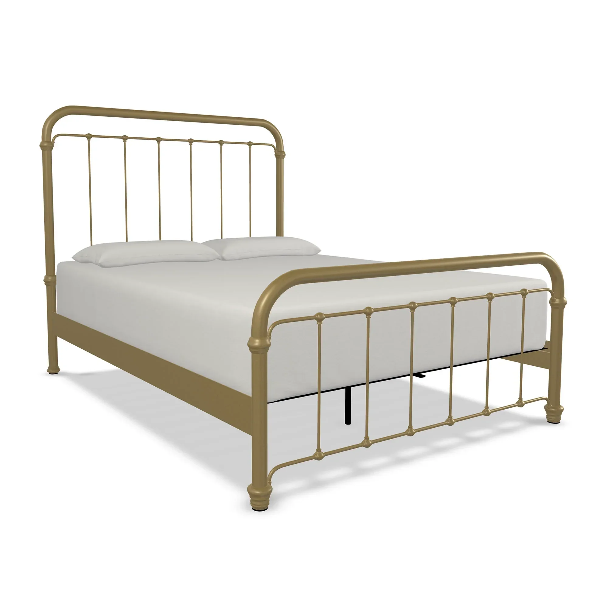 Lucia Bed with Wood Slats