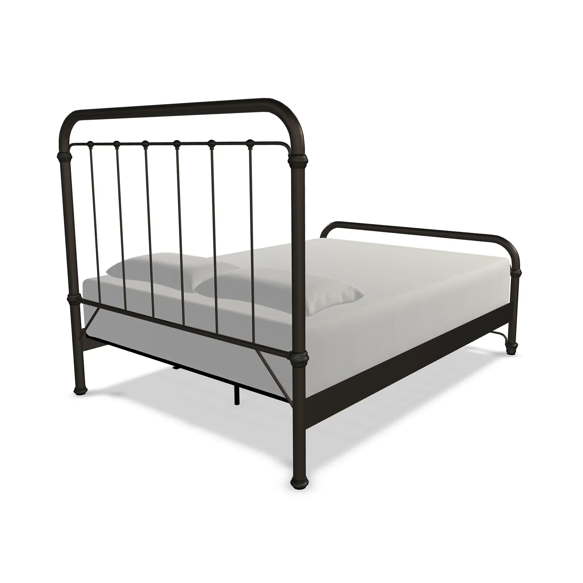 Lucia Bed with Wood Slats - Image 12