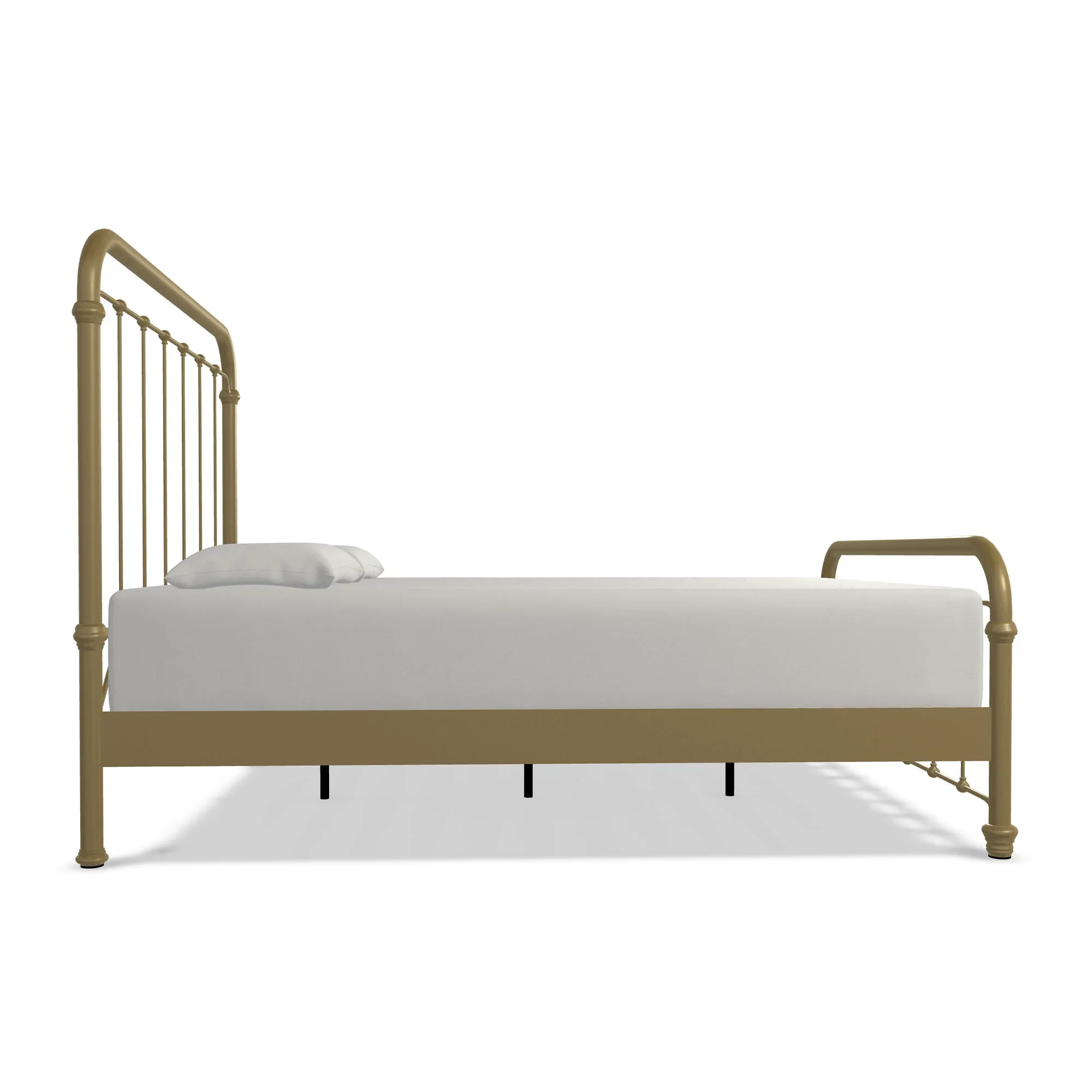 Lucia Bed with Wood Slats - Image 4