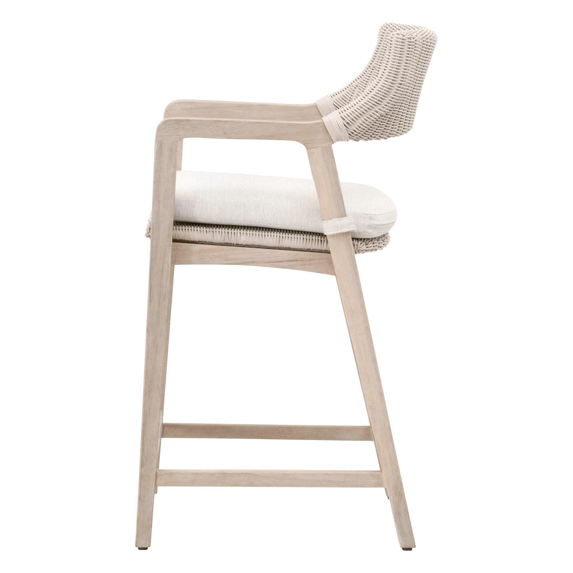 Lucia Outdoor Counter Stool - Image 3
