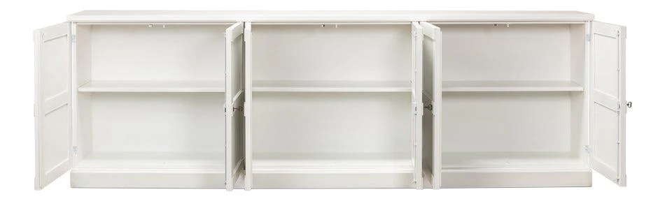 Luciana Wood Buffet 112" - Image 3