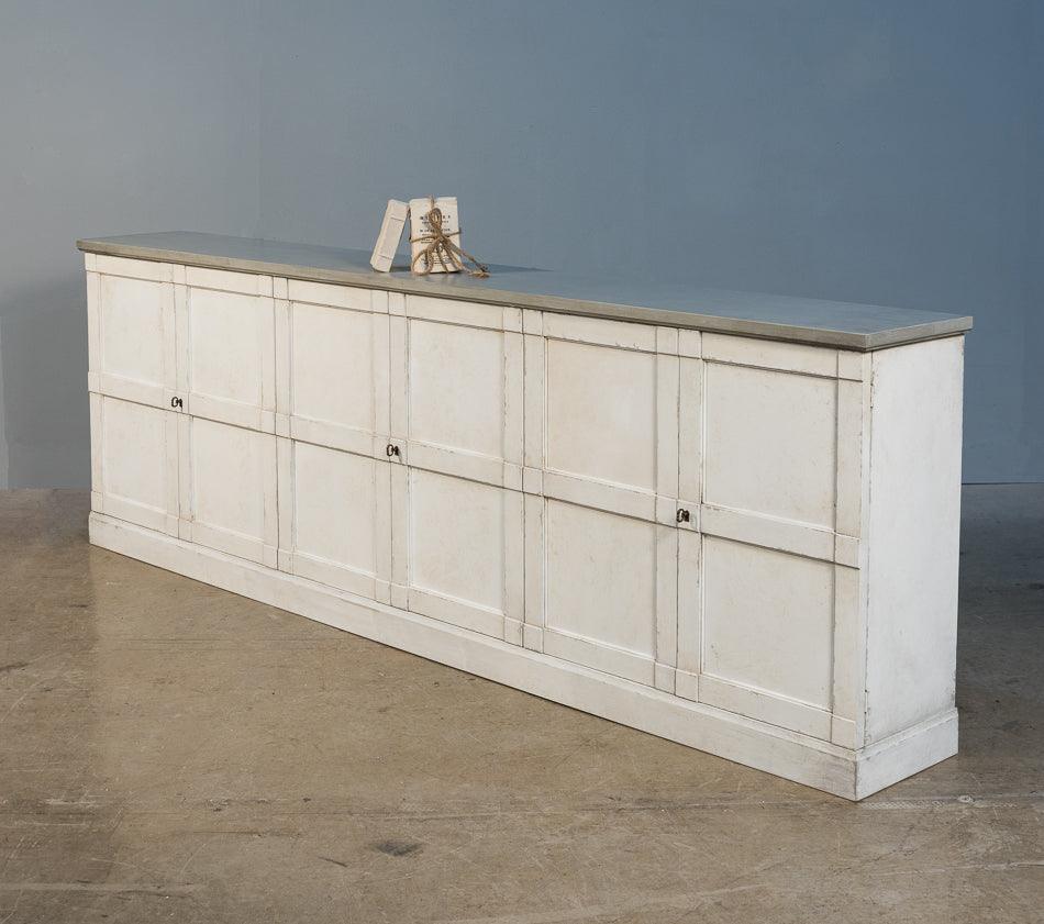 Luciana Wood Buffet 112" - Image 2
