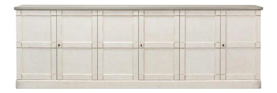 Luciana Wood Buffet 112" - Image 3