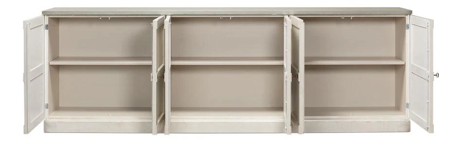 Luciana Wood Buffet 112" - Image 4