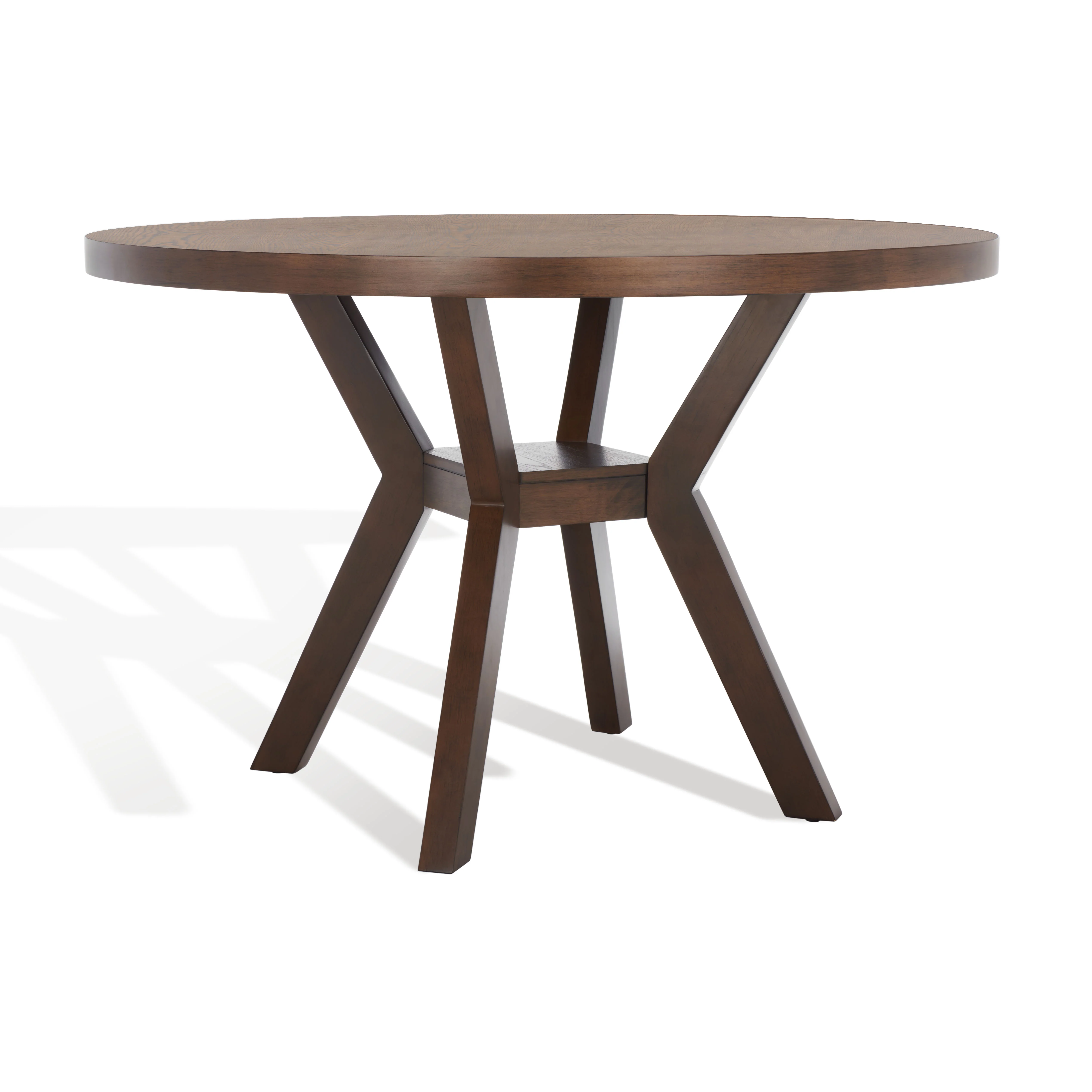 Luis Round Wood Dining Table - Image 19