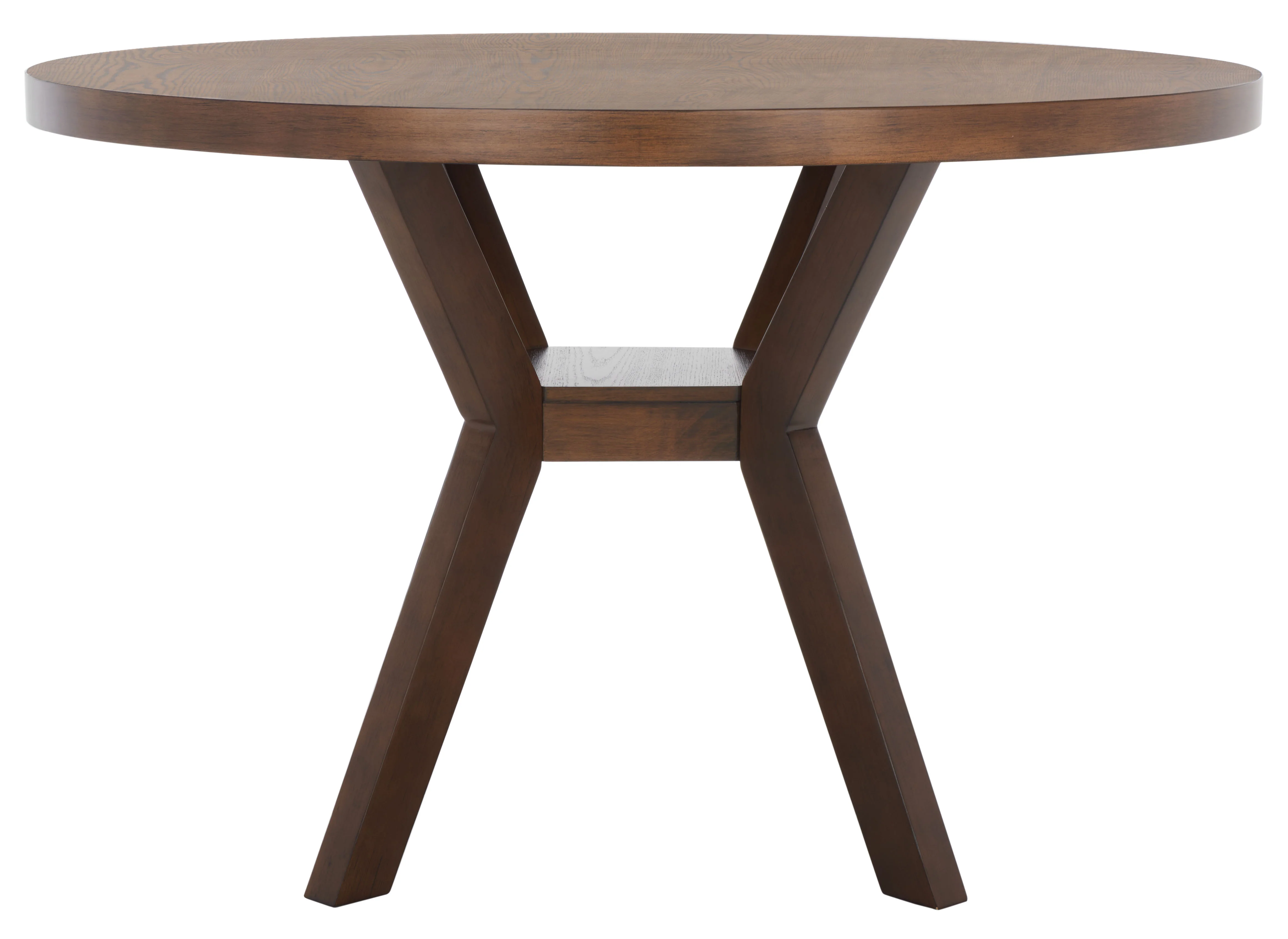 Luis Round Wood Dining Table - Image 3