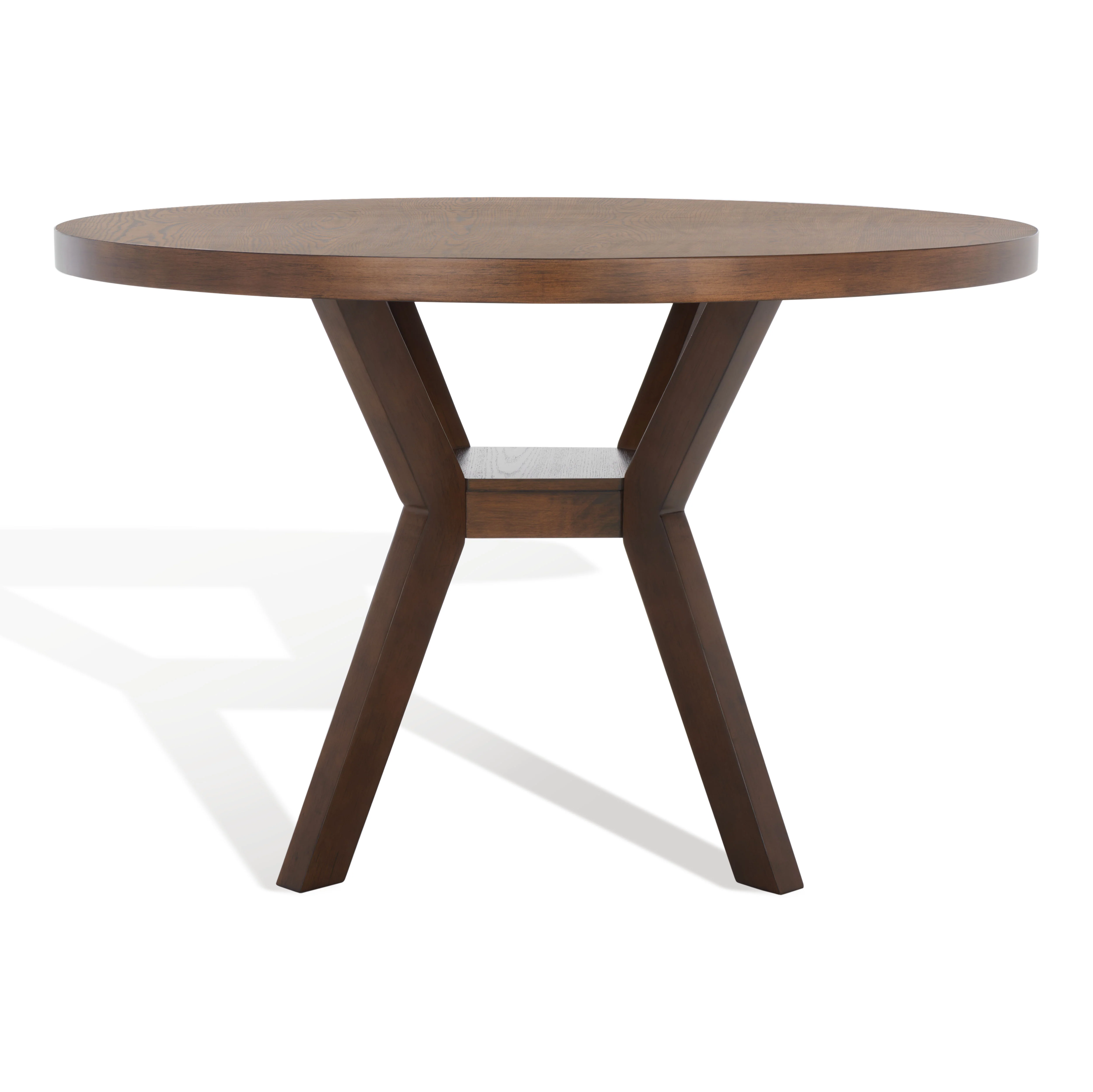 Luis Round Wood Dining Table - Image 4