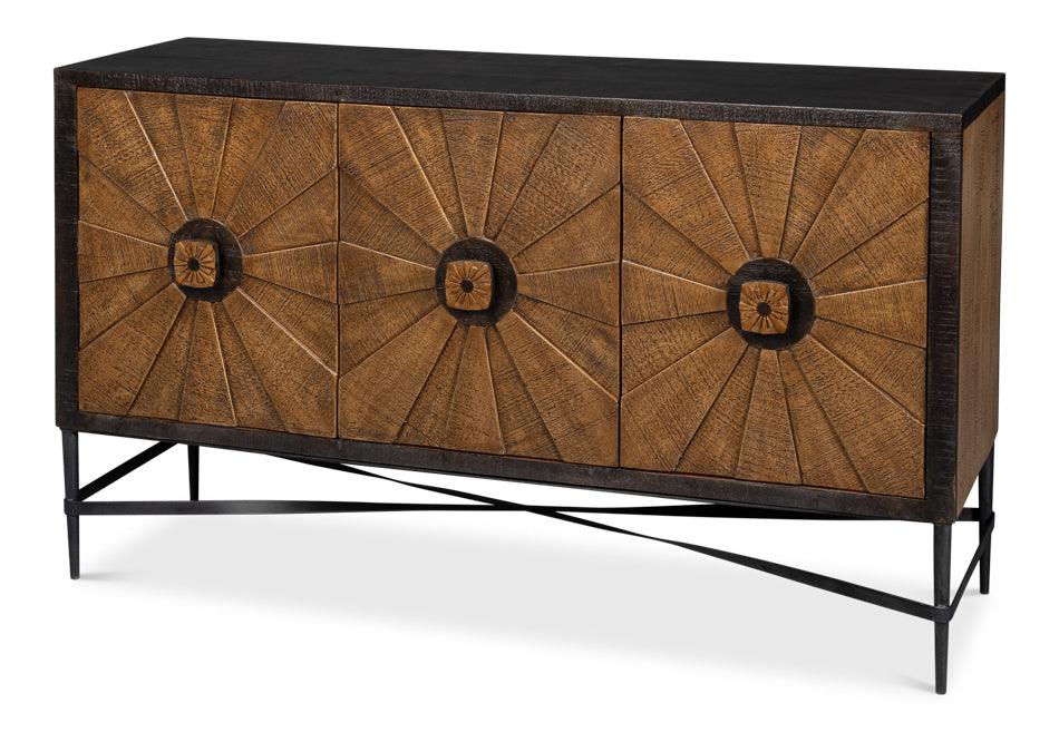 Luke 3 Door Sideboard