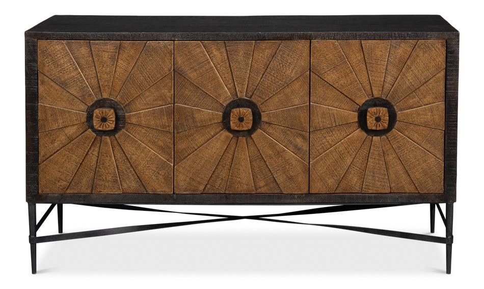 Luke 3 Door Sideboard - Image 2