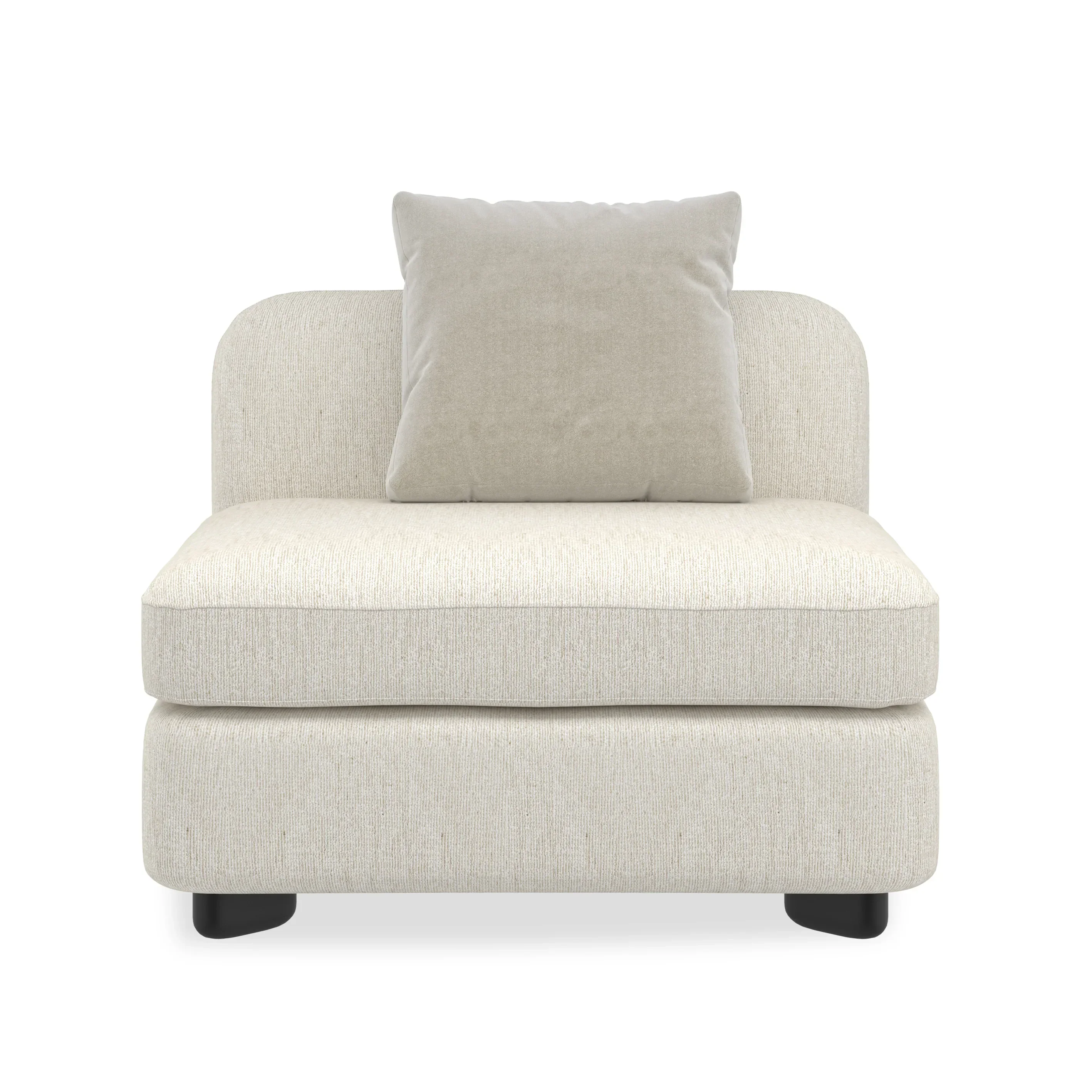 Lumi Armless Chair - Image 2