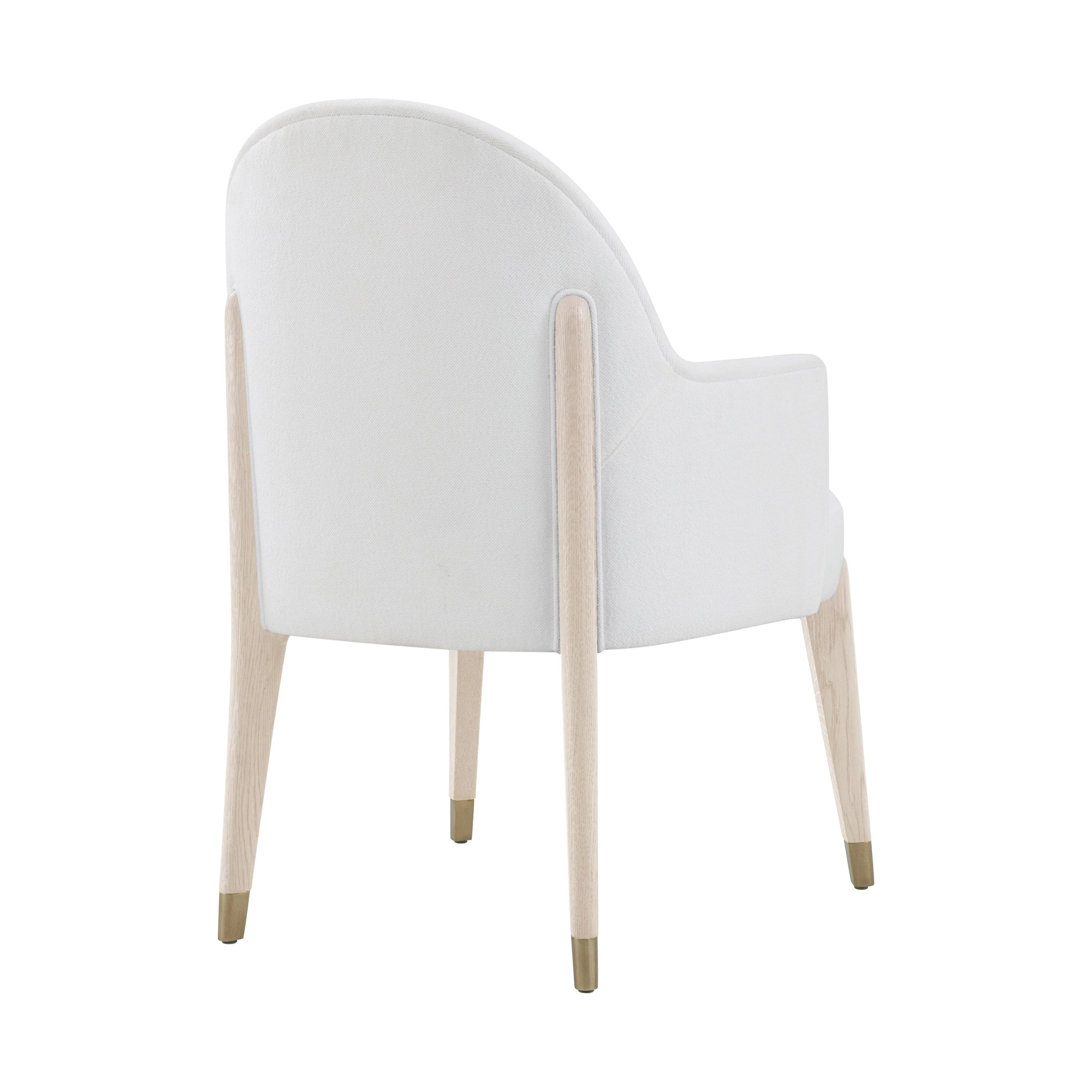 Luna Dining Arm Chair II - Set Of 2 - Image 2