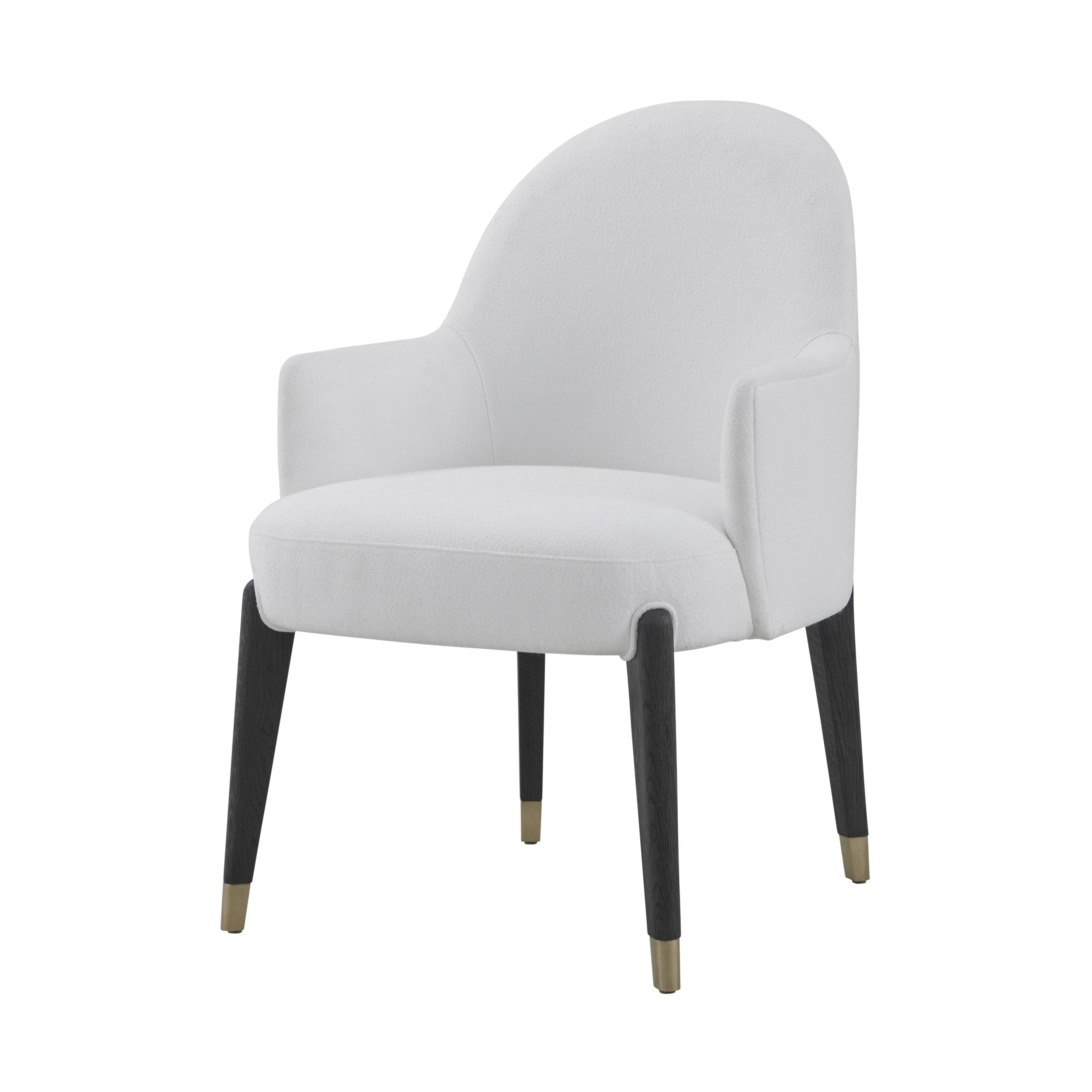 Luna Dining Arm Chair II - Set Of 2 - Image 3