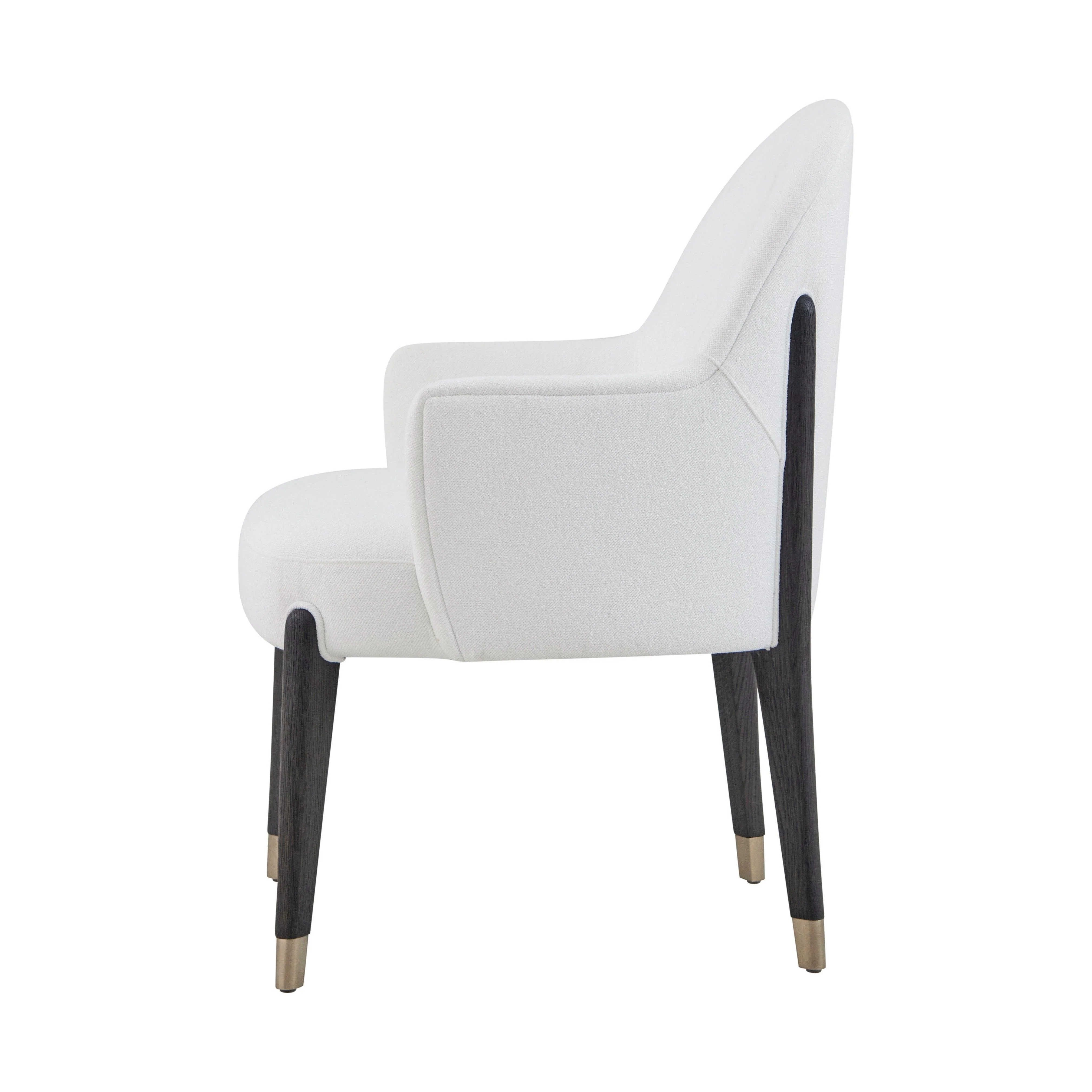 Luna Dining Arm Chair II - Set Of 2 - Image 5