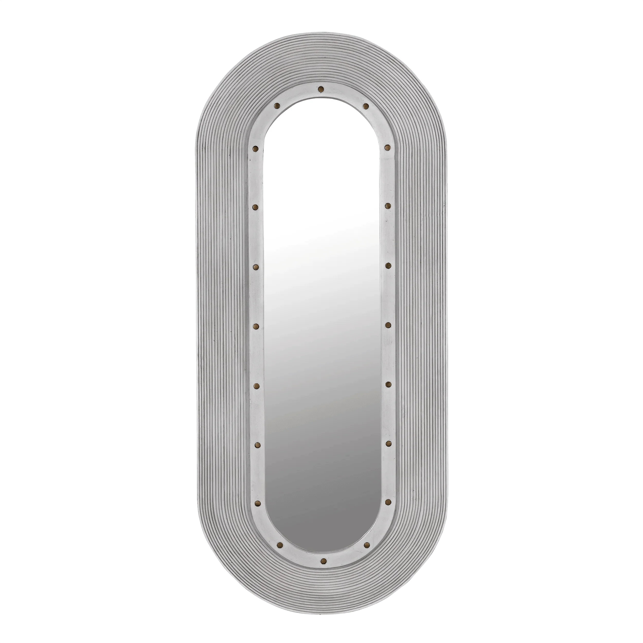 Luna Mirror, White Washed