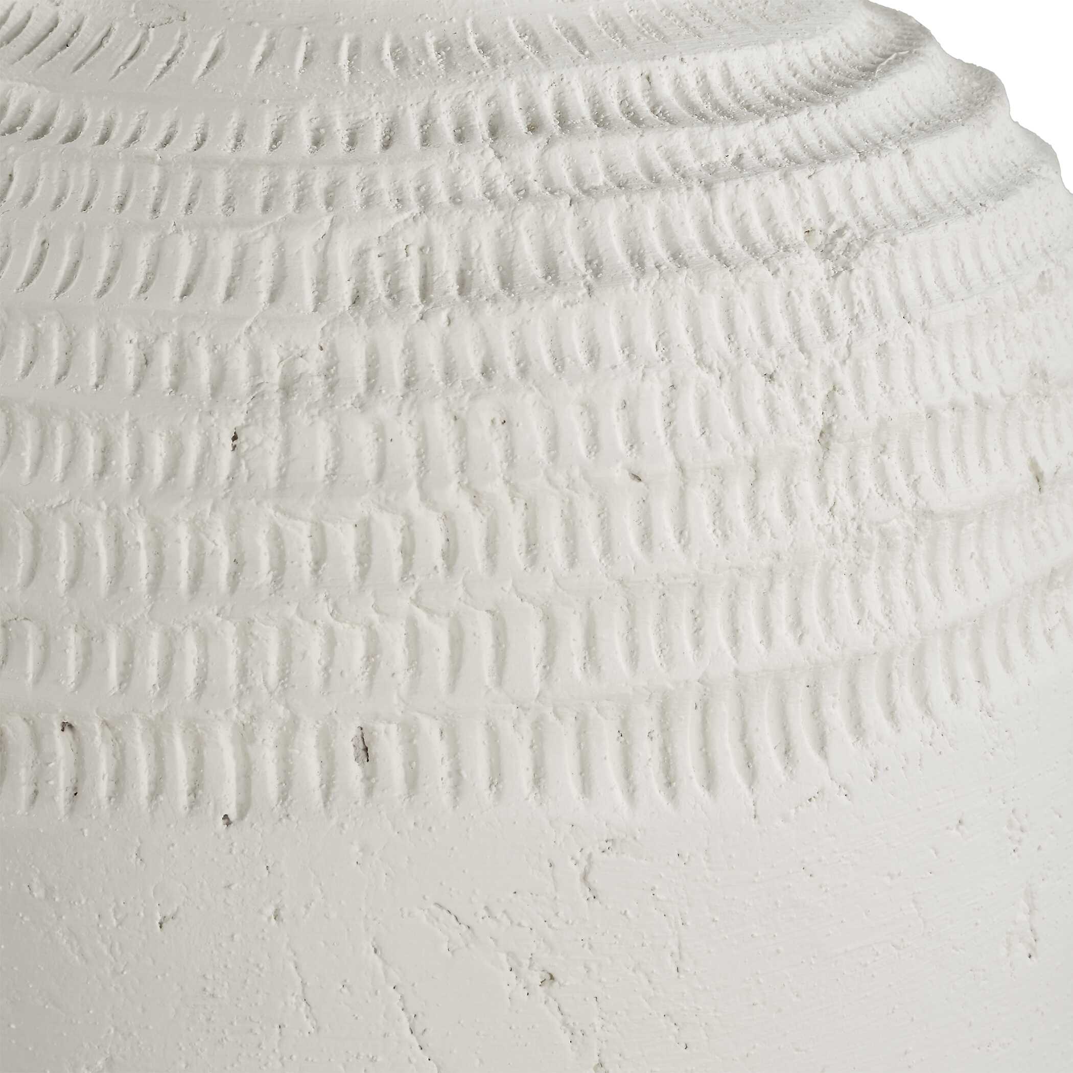 Luna Ridge White Ceramic Vases - Set of 2 - Image 7