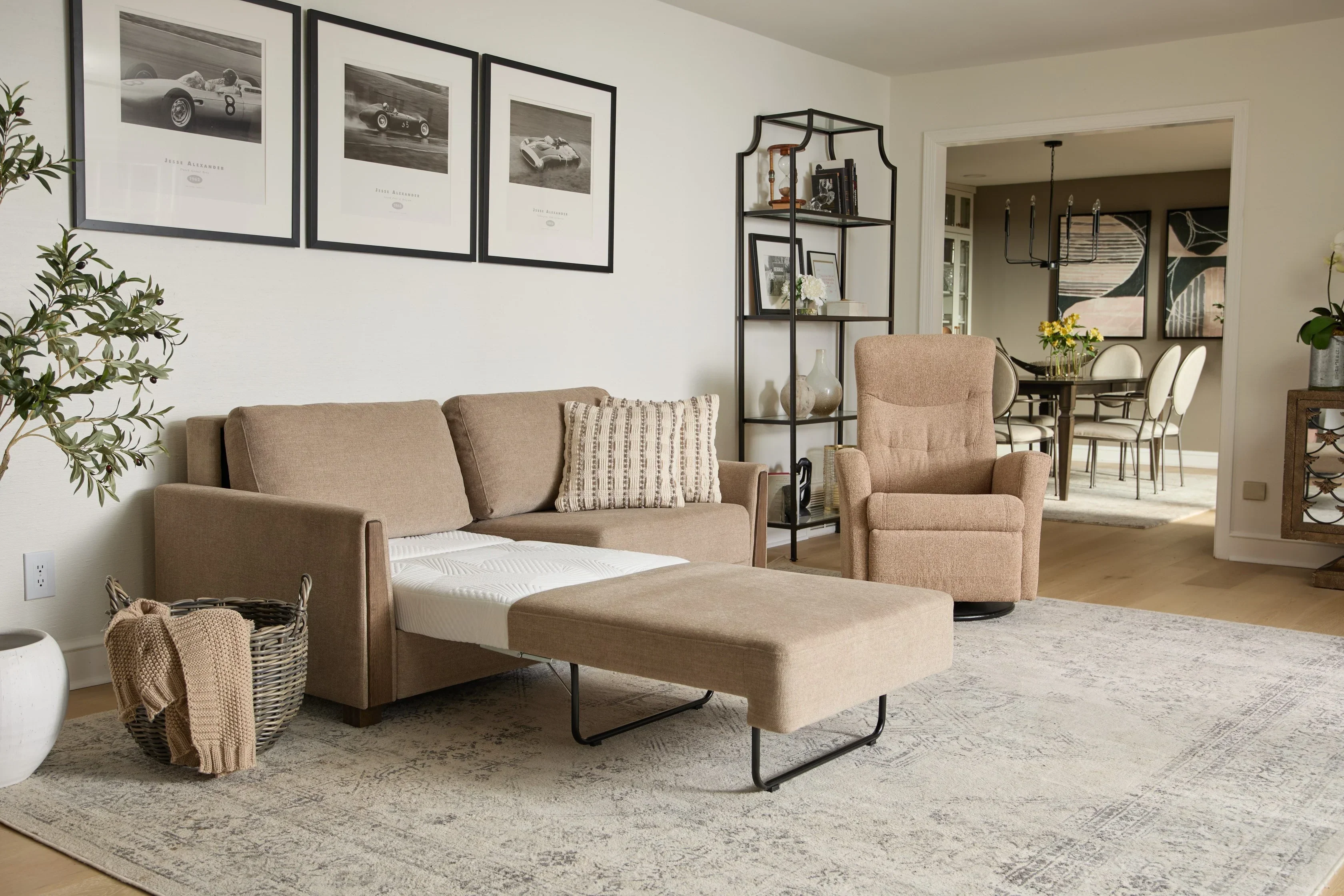 Luna Sofa Bed - Image 2